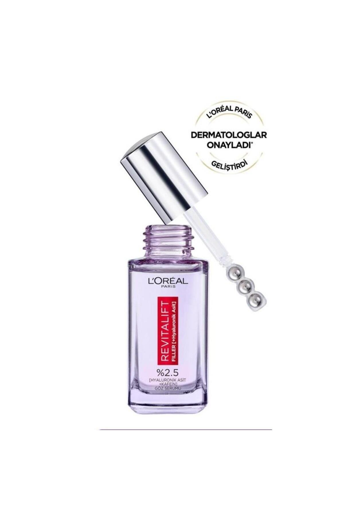 Loreal Paris Revitalift Filler Göz Serumu 20 ml