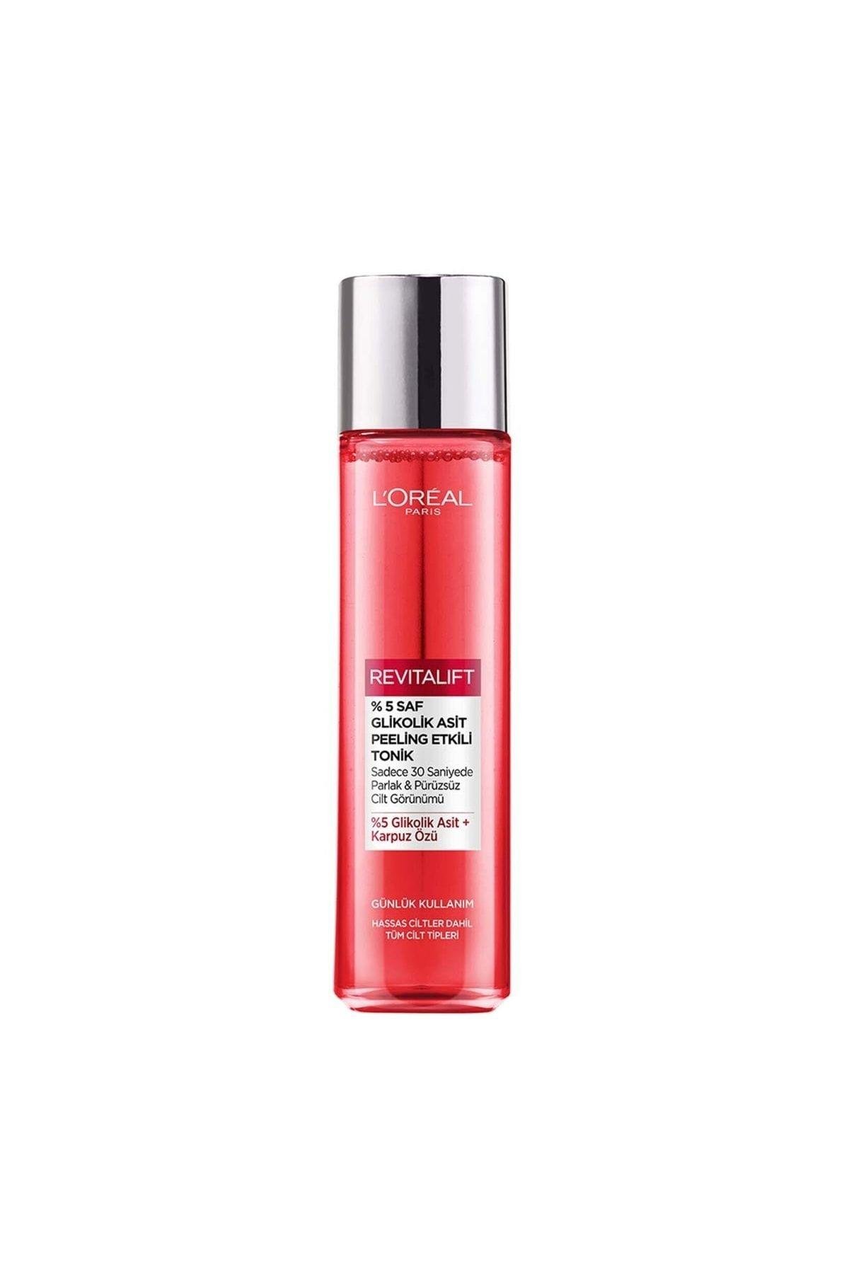 Loreall Paris Revitalift %5 Saf Glikolik Asit Peeling Etkili Tonik 180ml