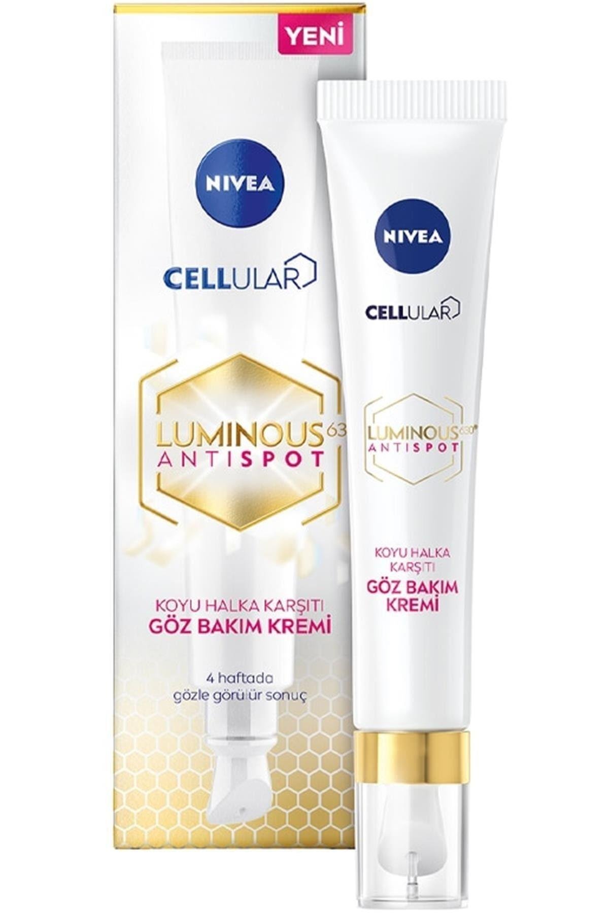 Luminous630 Koyu Halka Karşıtı Göz Bakım Kremi 15 ml
