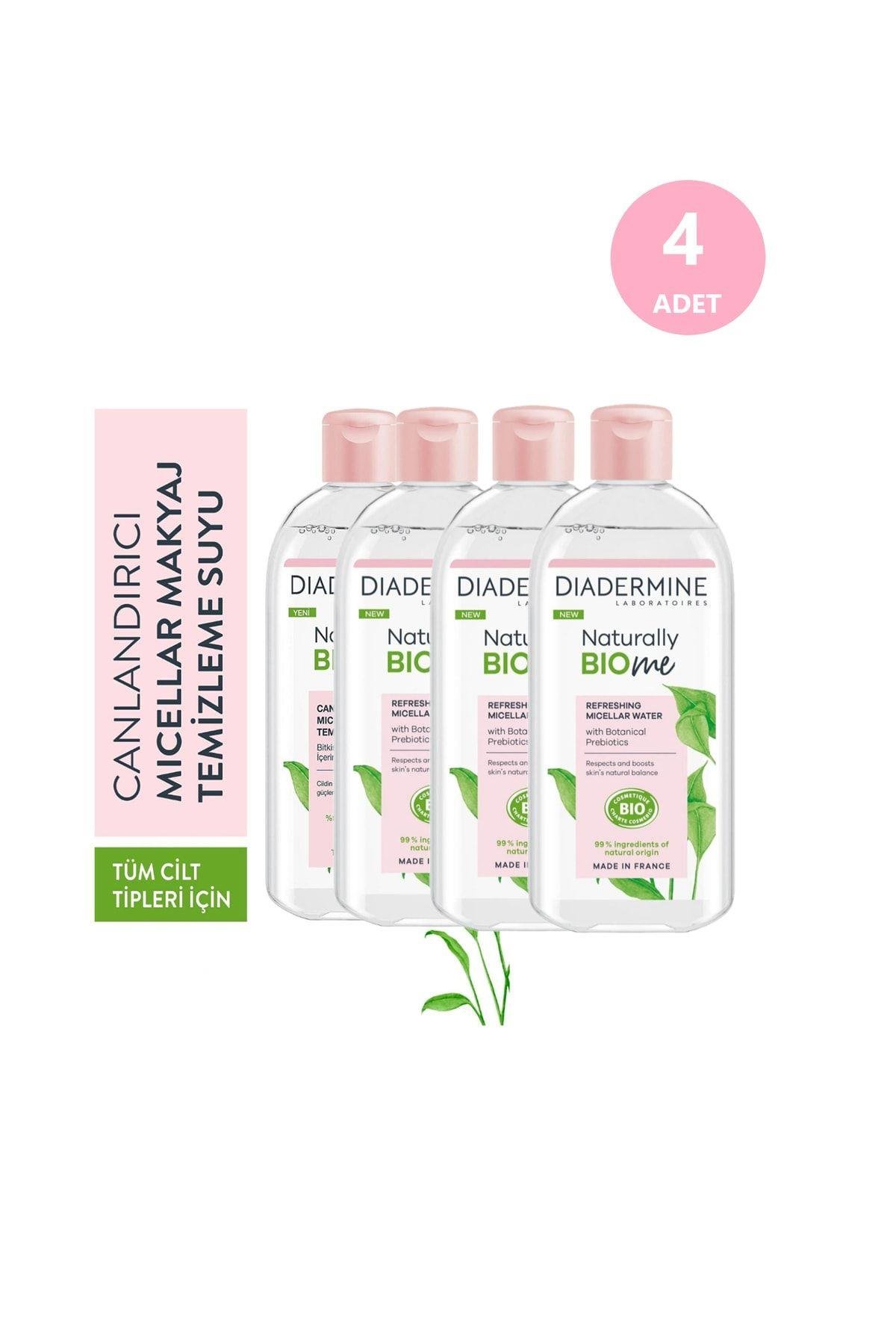 Makyaj Temizleme Suyu Bio Me Canlandırıcı X 4 Adet