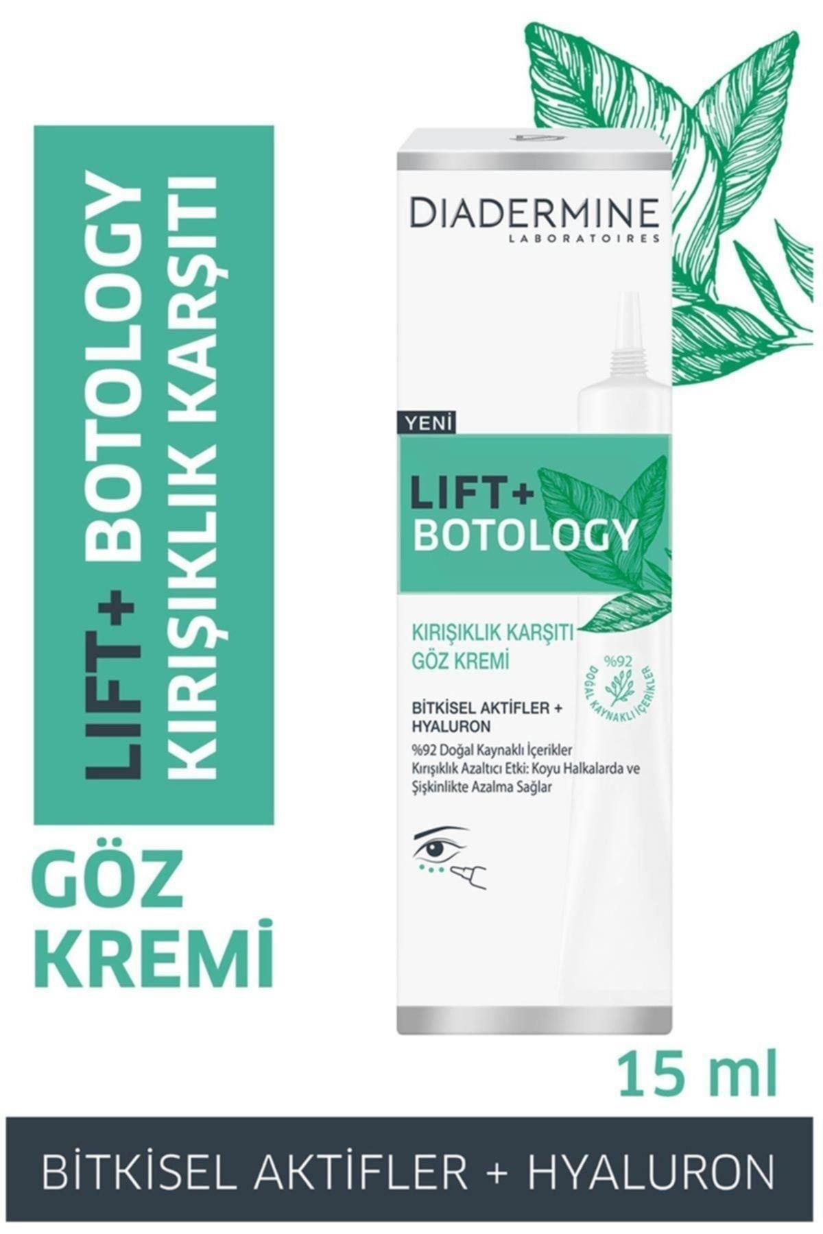 Marka: Lift+ Botology Göz Kremi 15 Ml Kategori: Yüz Kremi