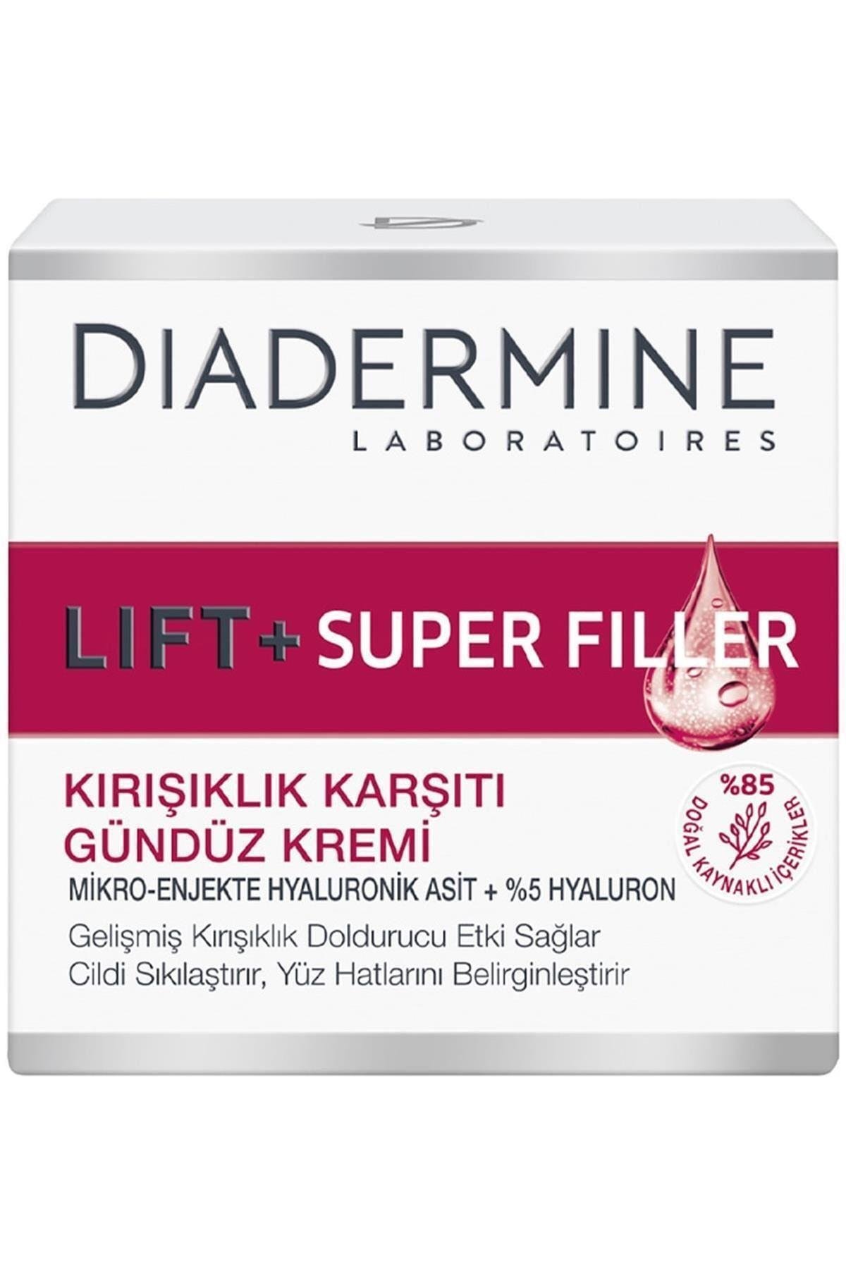 Marka: Lift+ Super Filler Gündüz Kremi 50 Ml Kategori: Vücut Kremi