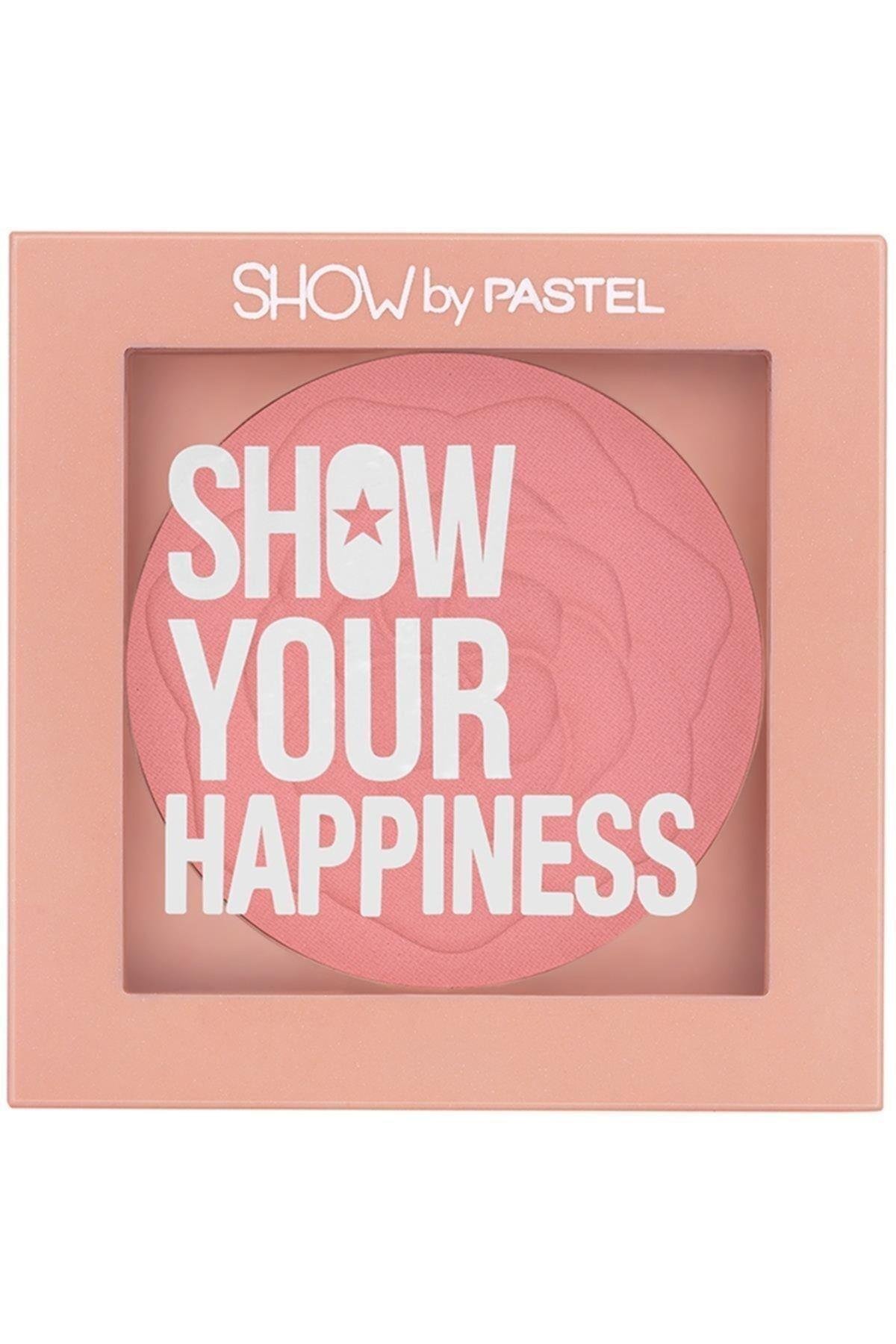 Marka: Show Your Happiness Allık-201 Kategori: Allık