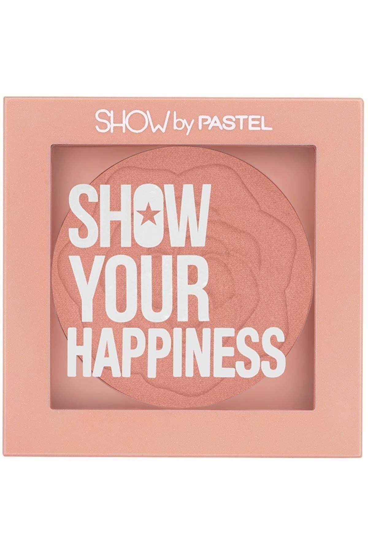 Marka: Show Your Happiness Allık-203 Kategori: Allık