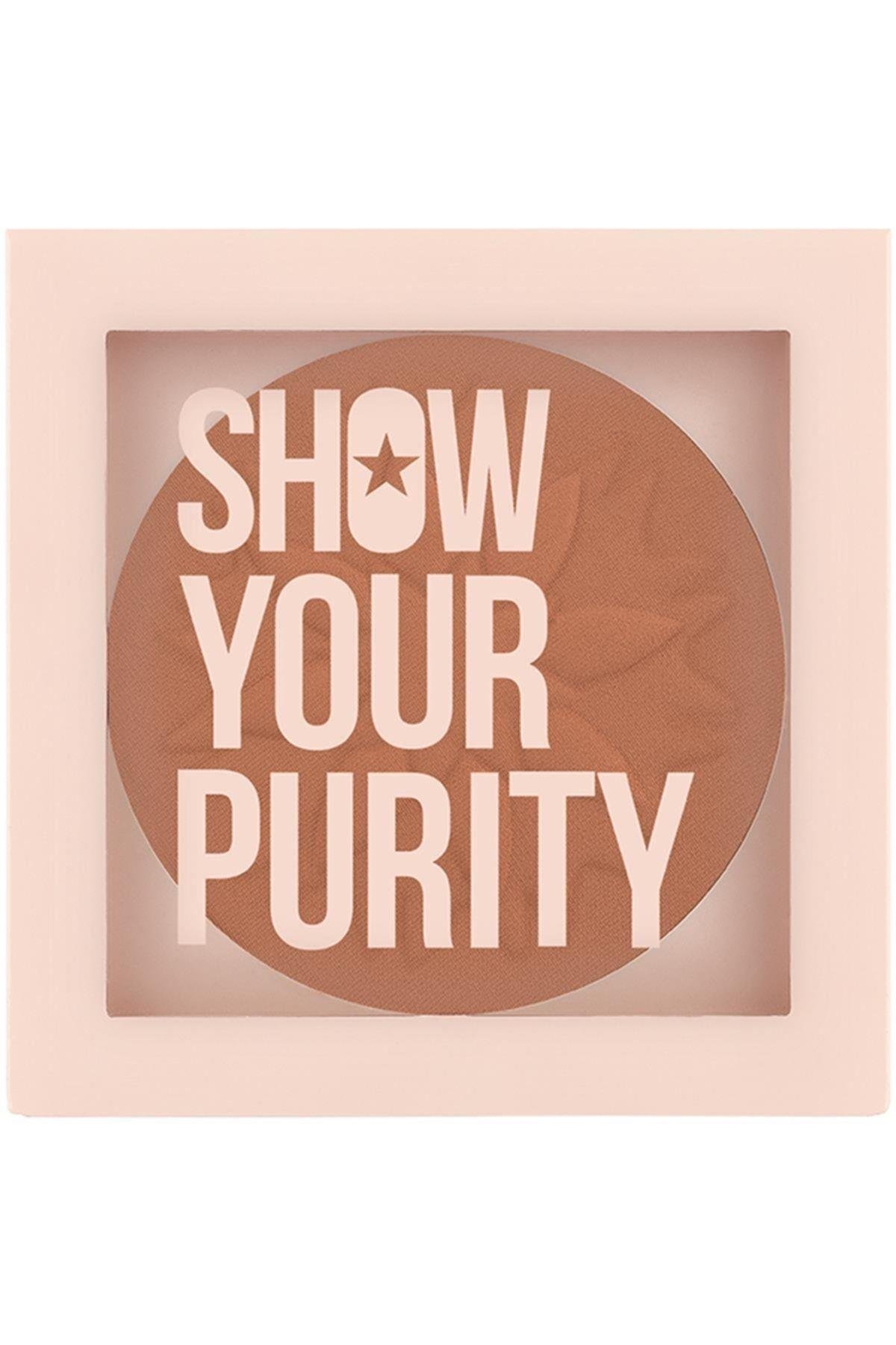 Marka: Show Your Purity Pudra-104 Kategori: Pudra