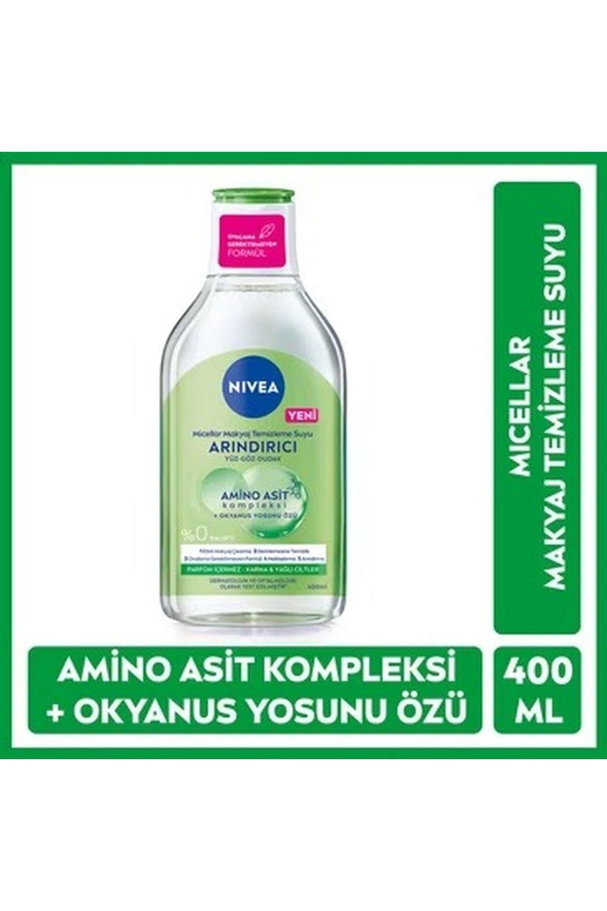 Micellar Makyaj Temizleme Suyu Arındırıcı 400 ml Yüz Göz ve Dudak için