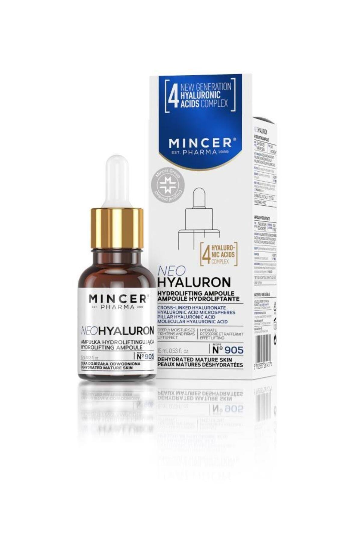 Mıncer Pharma Neohyaluron Sıkılaştırıcı Serum 15ml