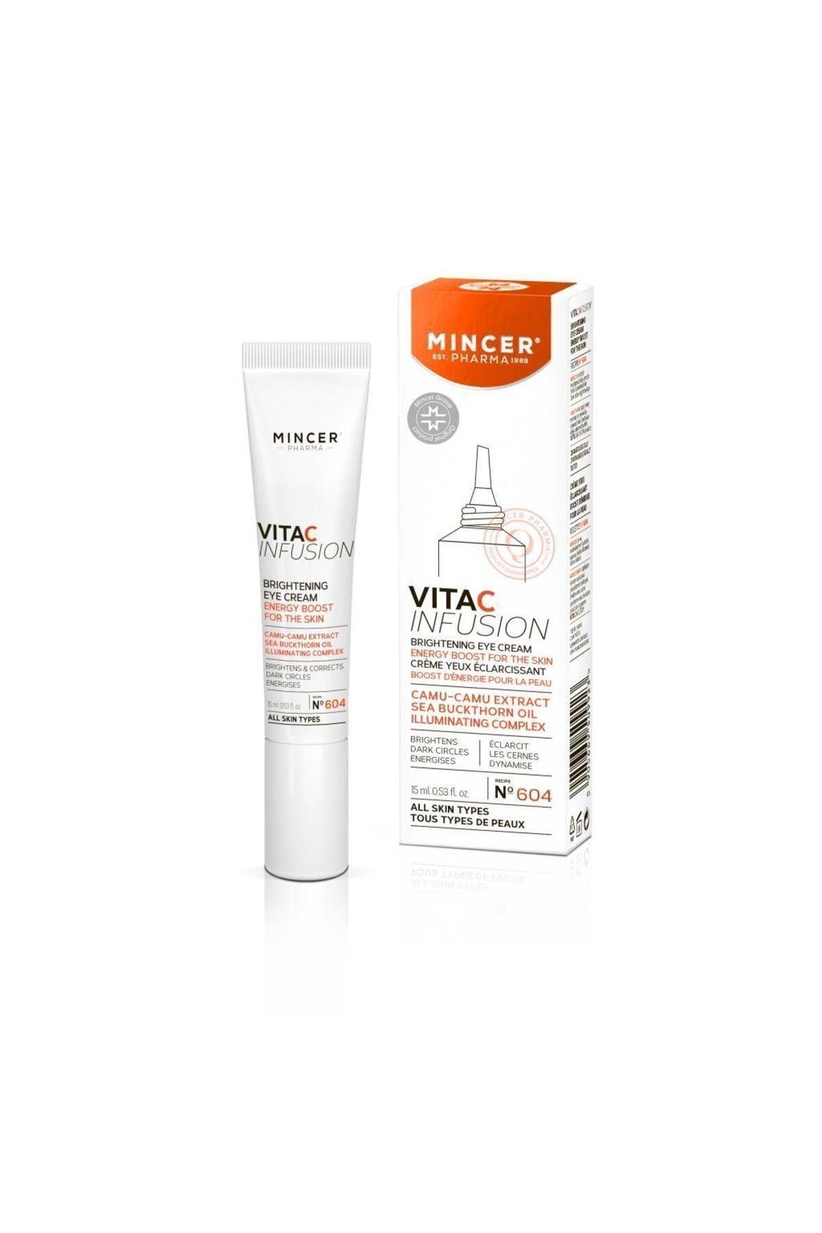 Mıncer Pharma Vıta C Göz Kremi 15ml