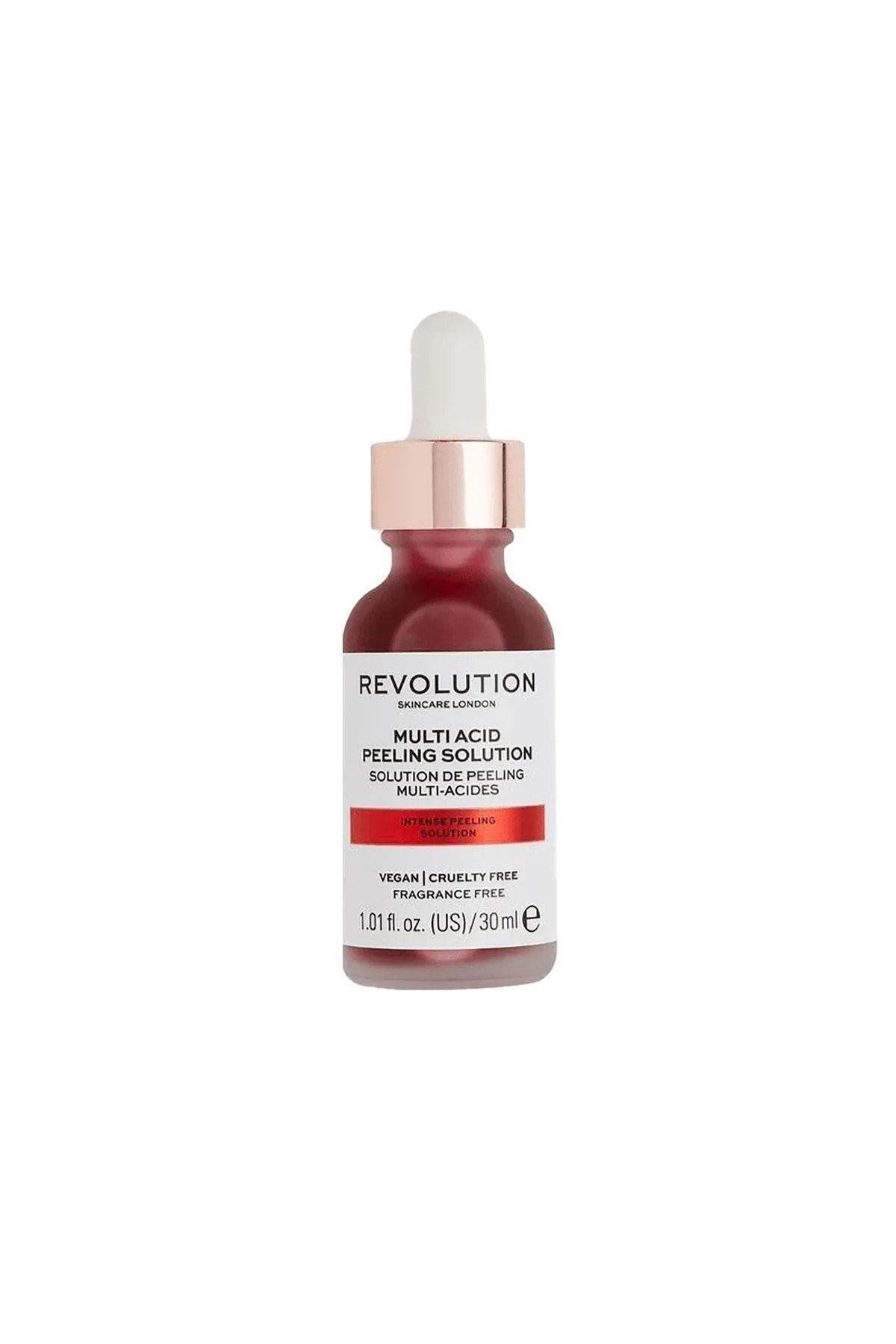 Multi Acid Peeling Solution Yoğun Arındırıcı Glikolik Asit Aha Bha Serum 30ml