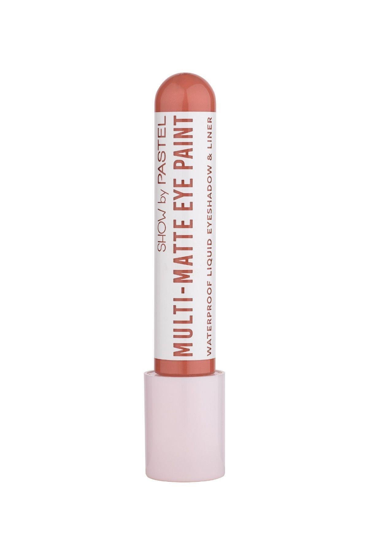 Multi Matte Waterproof 82 Vibing Eyeliner Ve Likit Far