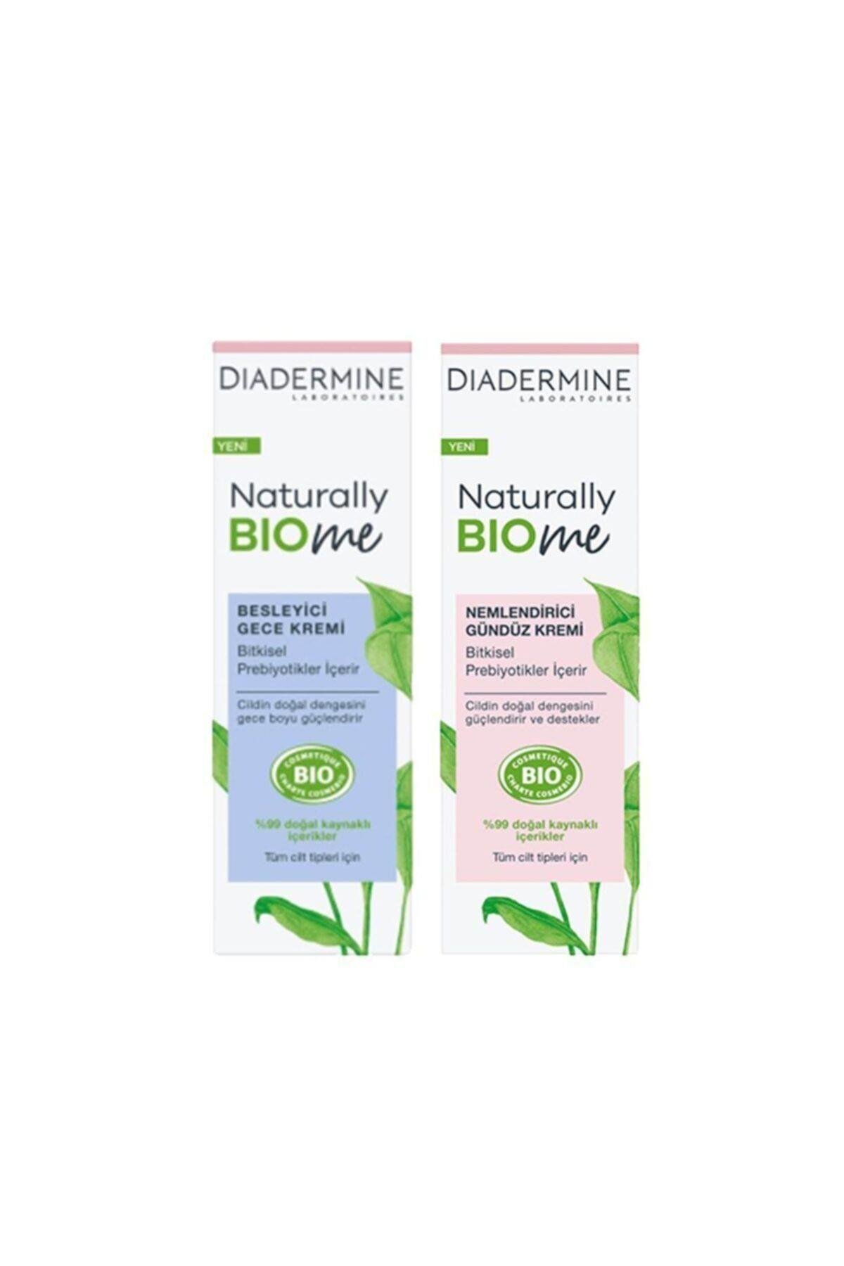 Naturally Bio Me 2'li Krem Seti, Besleyici Gece Kremi + Nemlendirici Gündüz Kremi 50 Ml