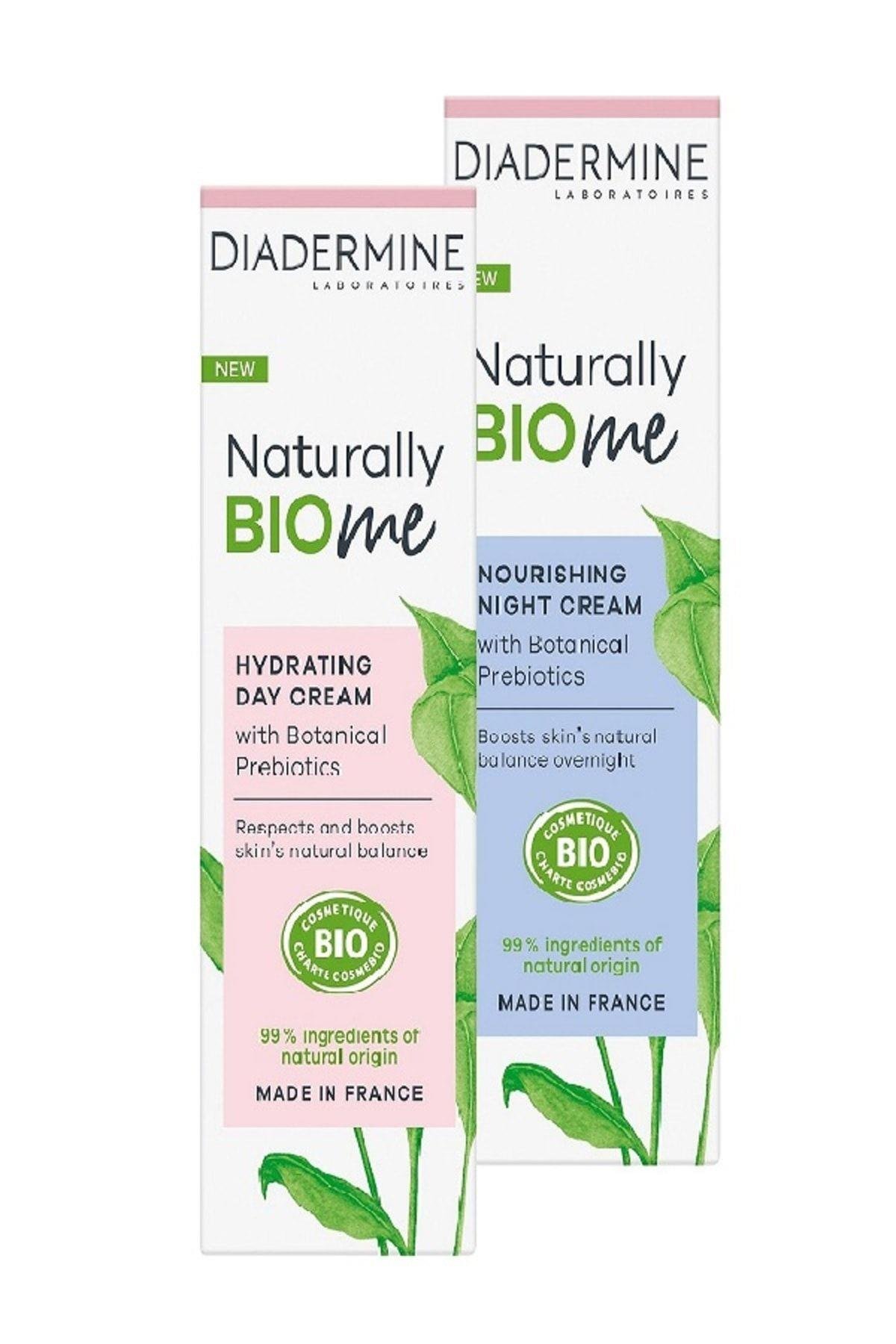 Naturally Bio Me Nemlendirici Gündüz Kremi + Besleyici Gece Kremi