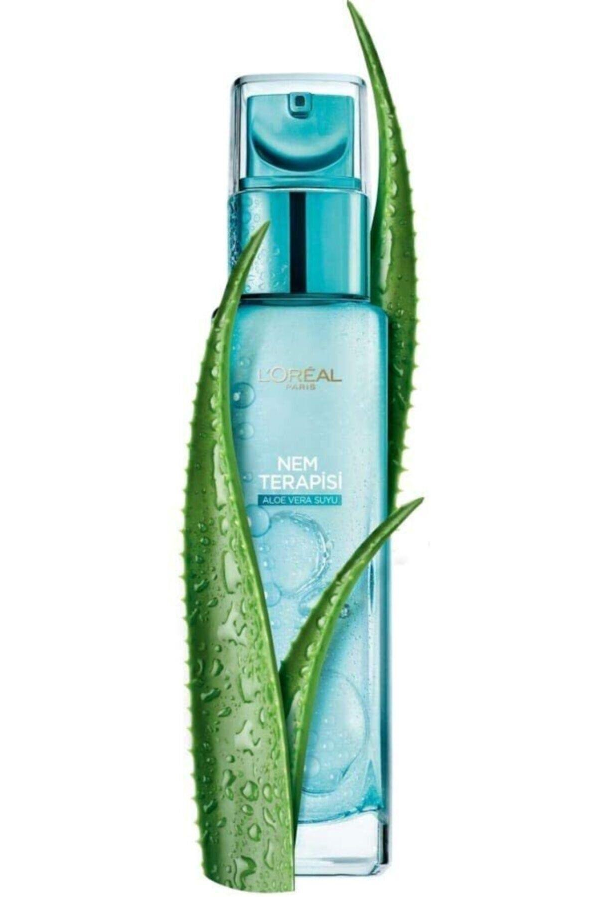 Nem Terapisi Aloe Vera Suyu Kuru Ve Hassas Ciltler 70 ml
