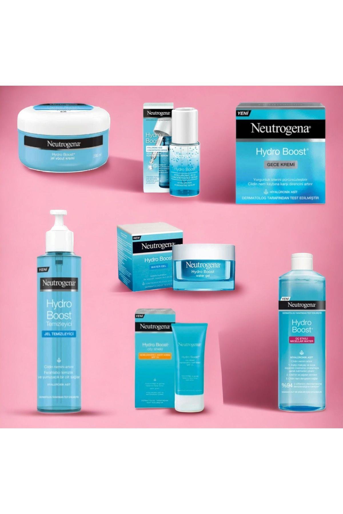 Neutrogane Hydro Boost Serisi