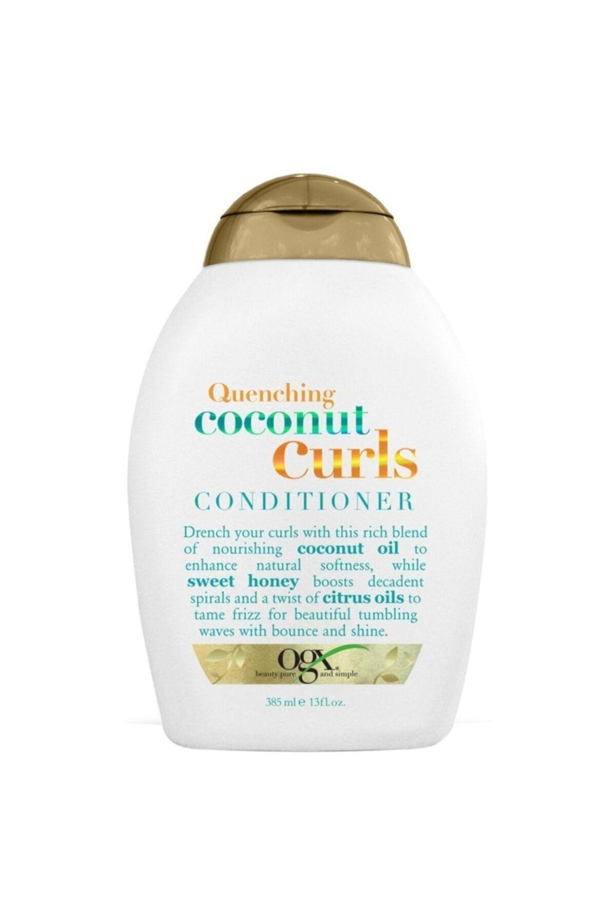 Organıx Coconut Curls Nemlendirici Saç Kremi 385ml