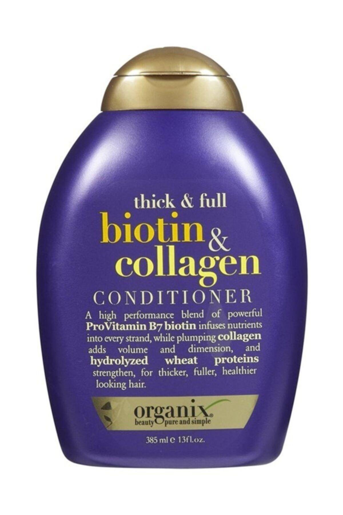 Organıx Saç Kremi Bıotın Collagen 385 ml