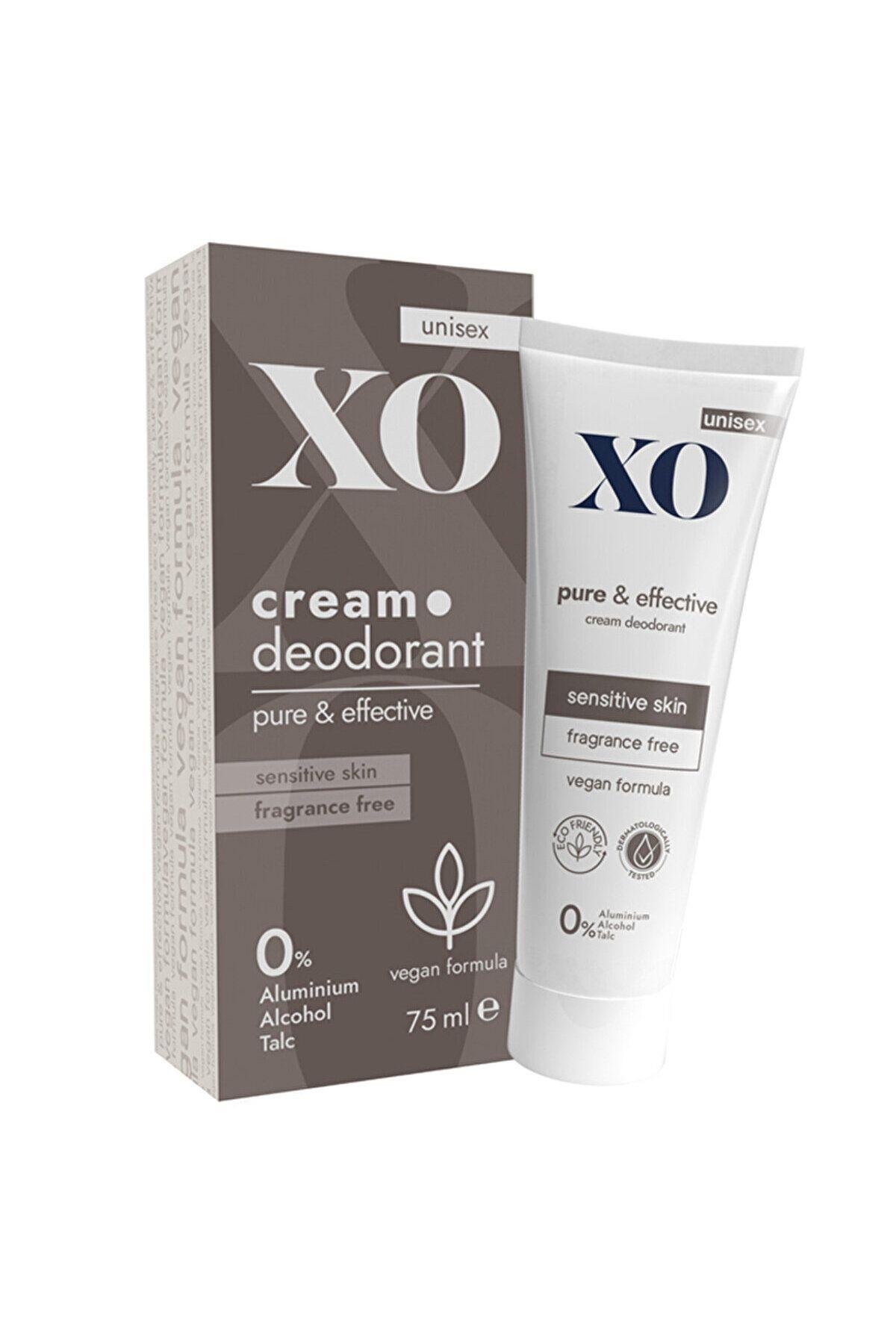 Parfümsüz Unisex Krem Deodorant 75 ml