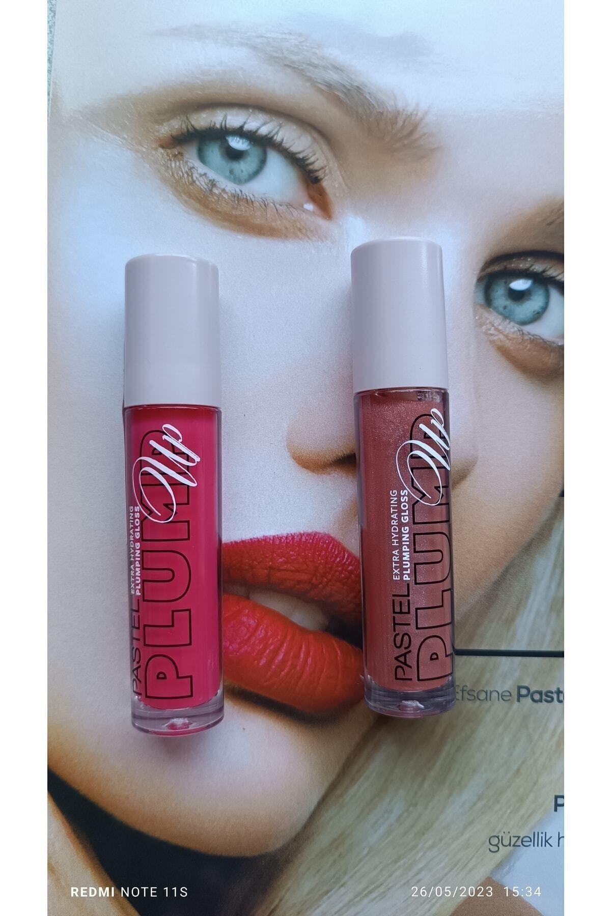Plump Up Gloss 2'li 202-204 Spicy Sweet- Dolgunlaştırıcı Dudak Parlatıcısı