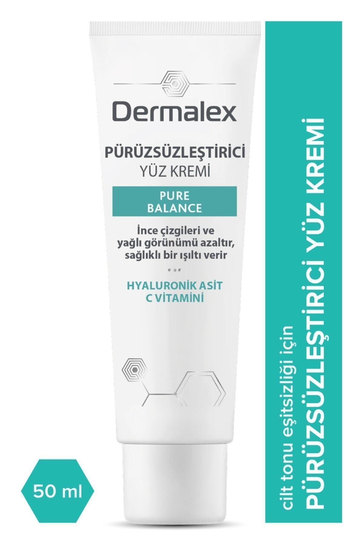 Pure Balance Pürüzsüzleştirici Yüz Kremi 50ml