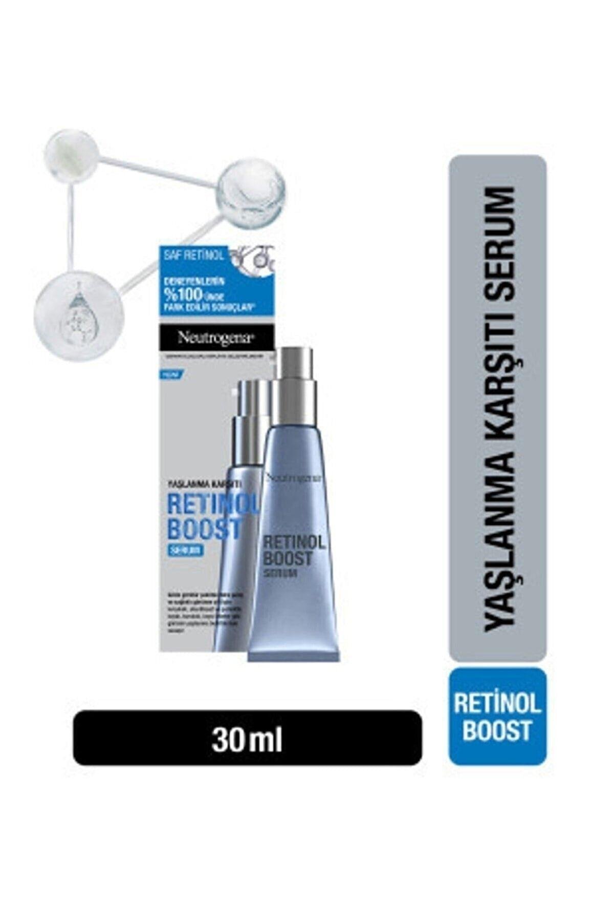 Retinol Boost Serum Kırışık Giderici Krem 30ml Gıtgtgm
