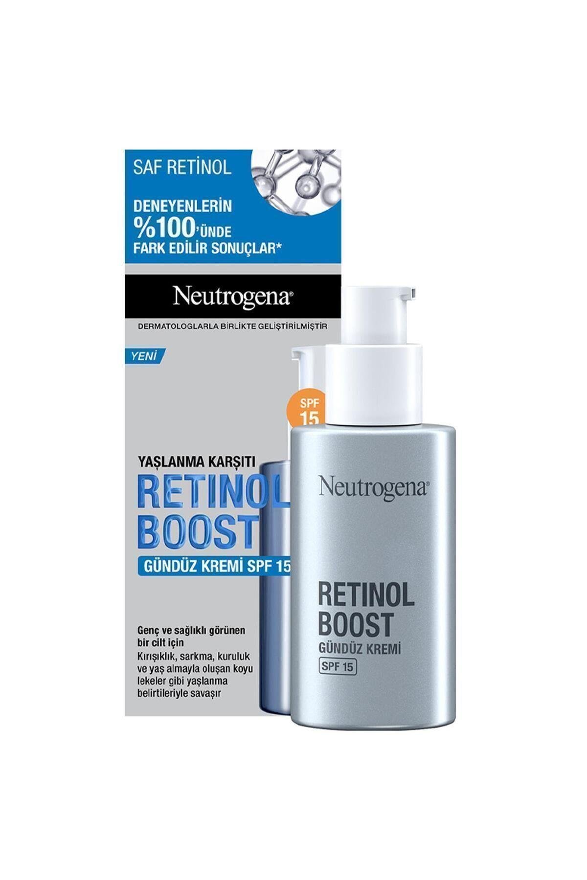 Retinol Boost Yaşlan Ma Karşıtı Gündüz Kremi Spf 15 50 ml
