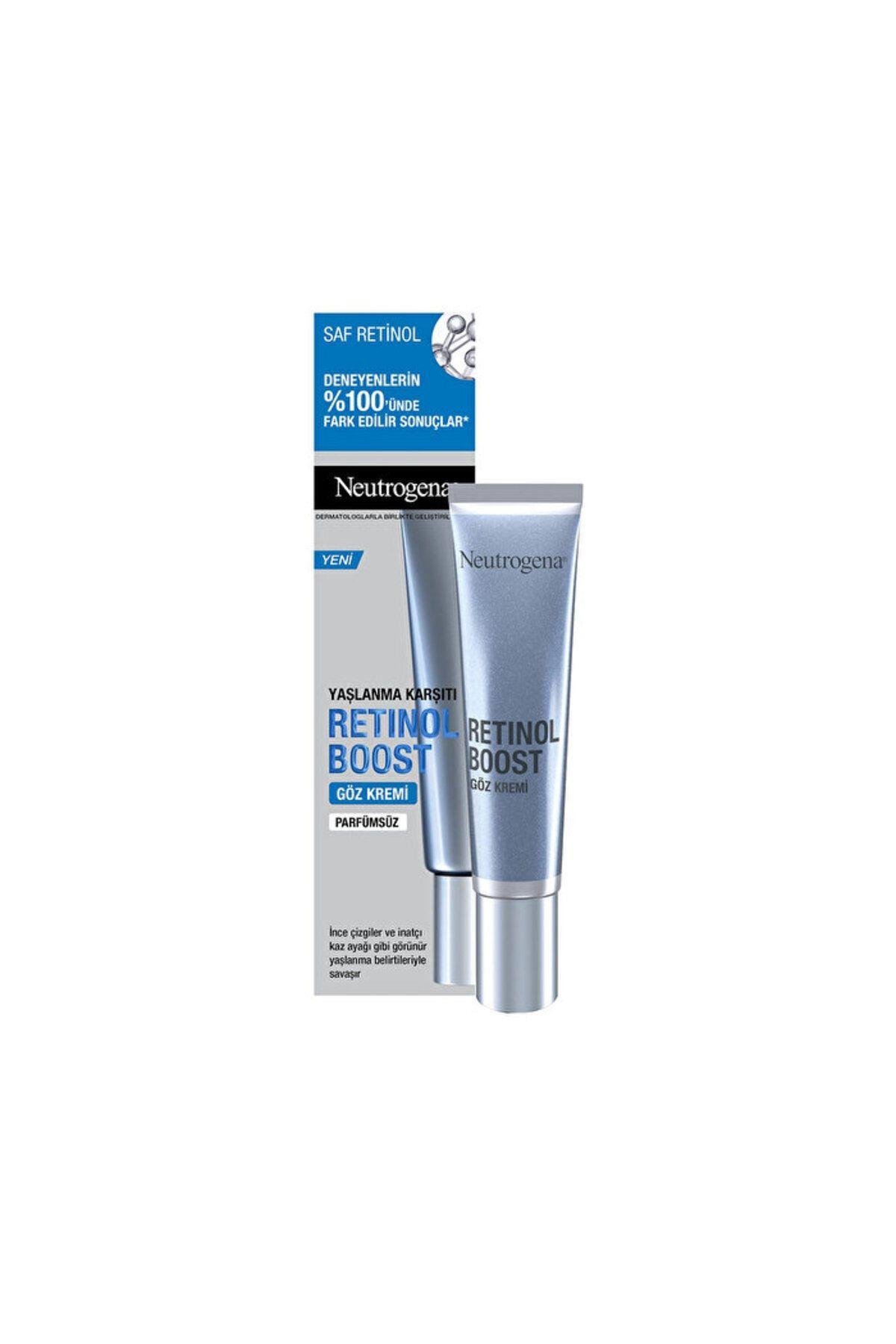 Retinol Boost - Yaşlanma Karşıtı Göz Kremi - 15 ml