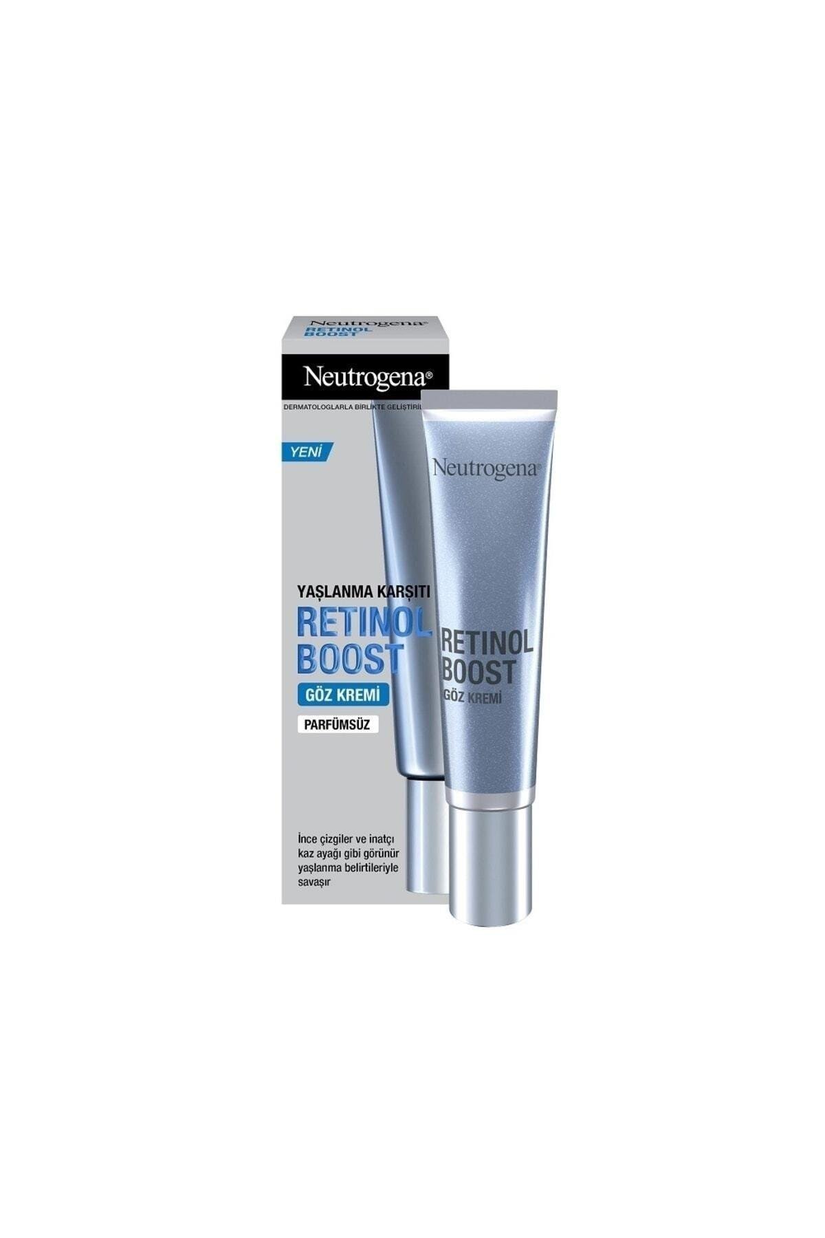 Retinol Boost Yaşlanma Karşıtı Göz Kremi 15 Ml