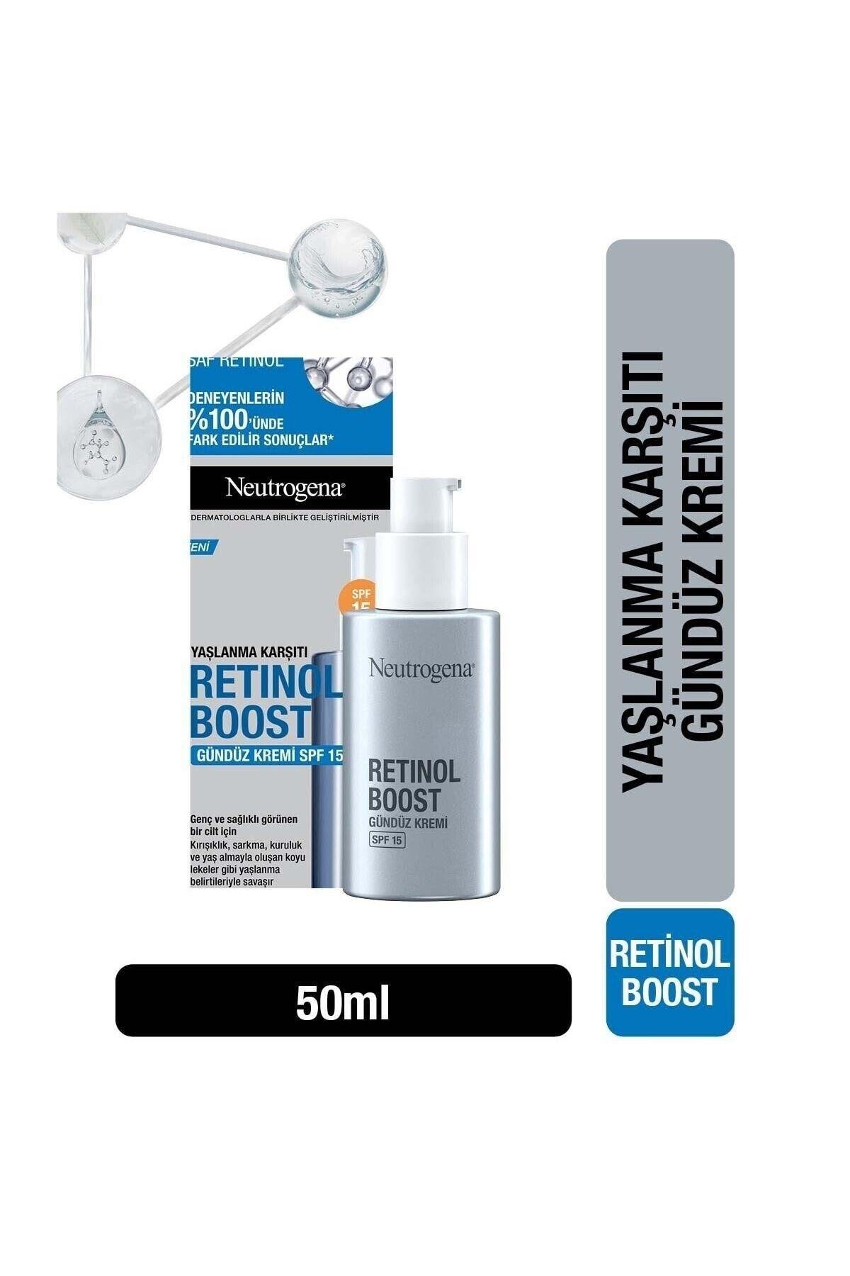 Retinol Boost Yaslanma Karşıtı Gündüz Kremi Spf15