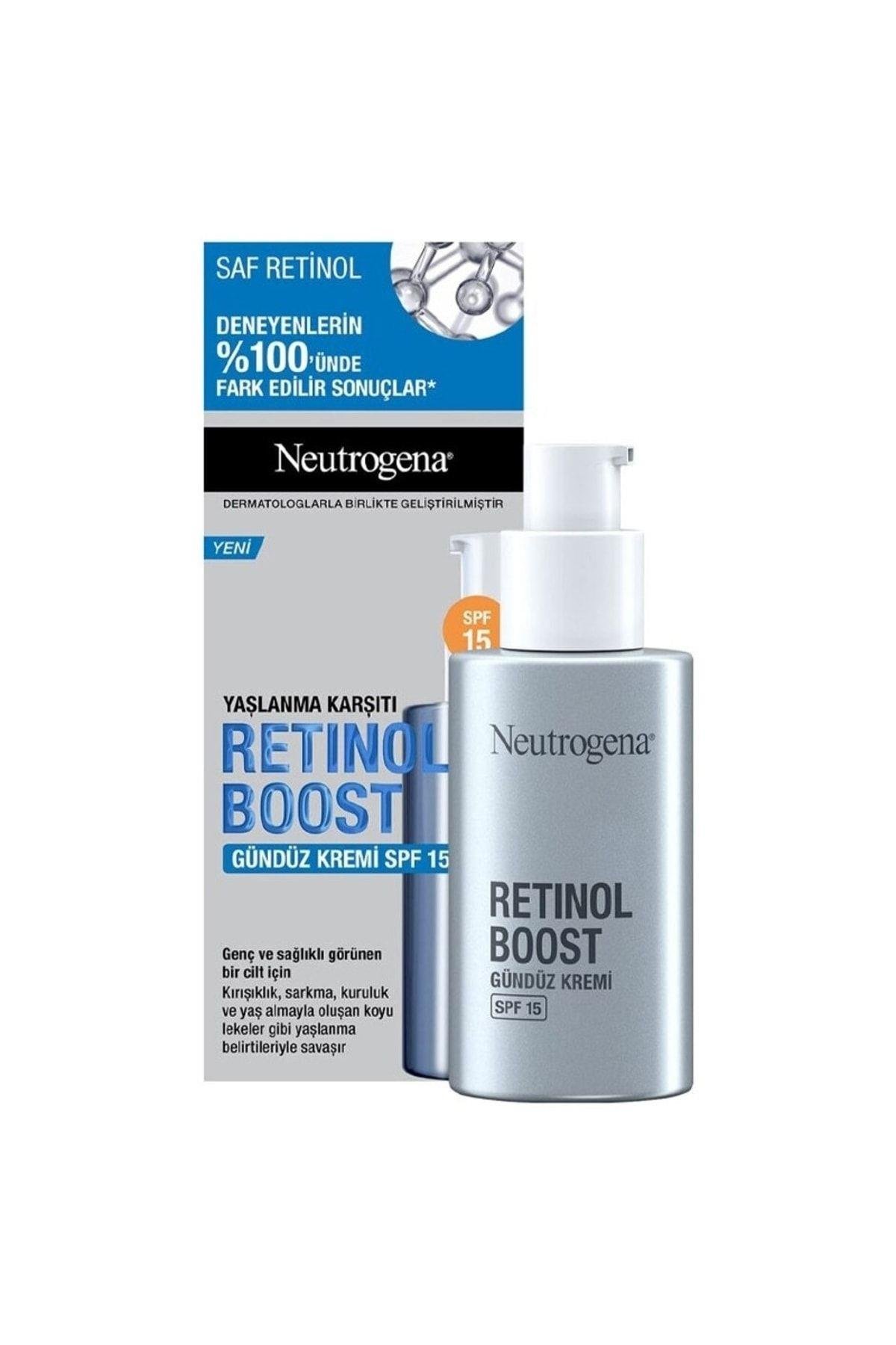 Retinol Boost Yaşlanma Karşıtı Gündüz Kremi Spf