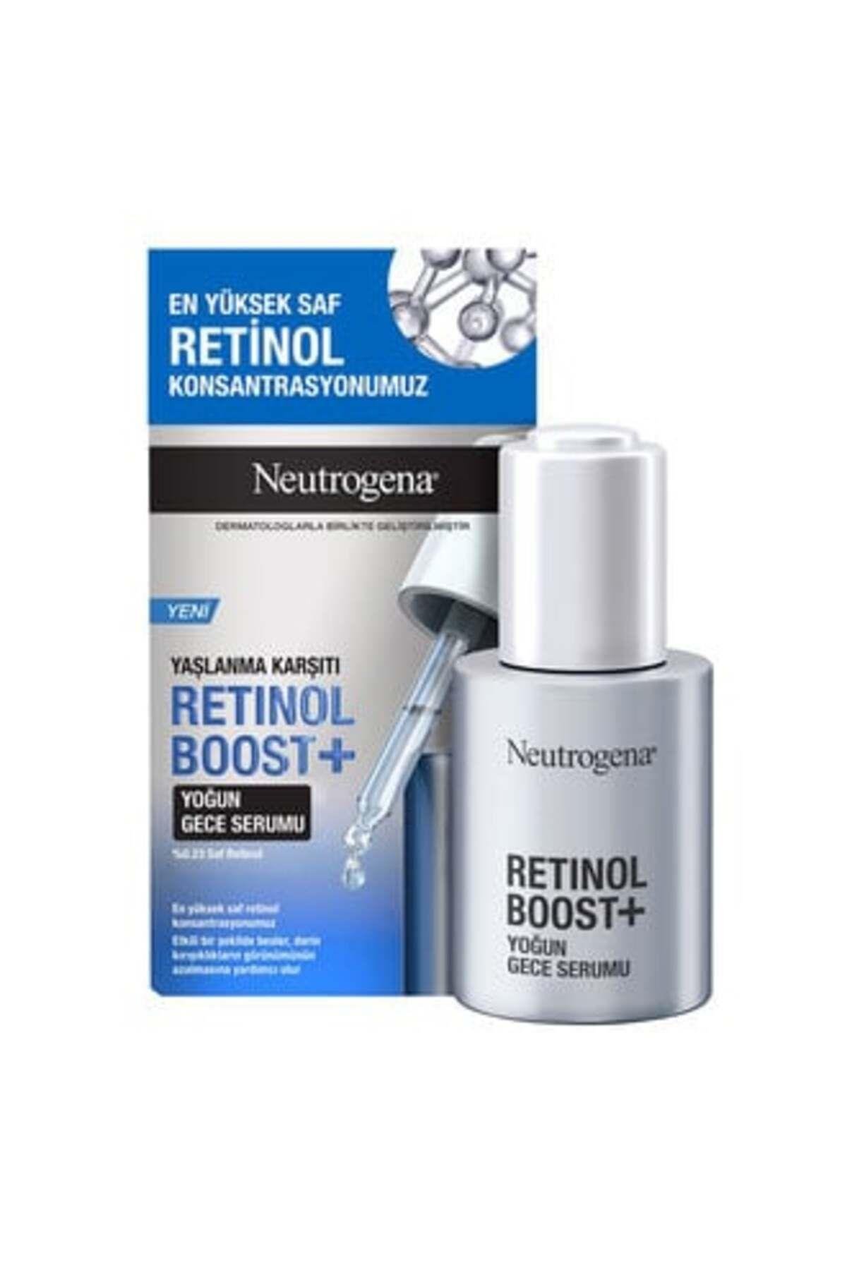 Retinol Boost Yoğun Gece Serumu 30 Ml ( 1 ADET )