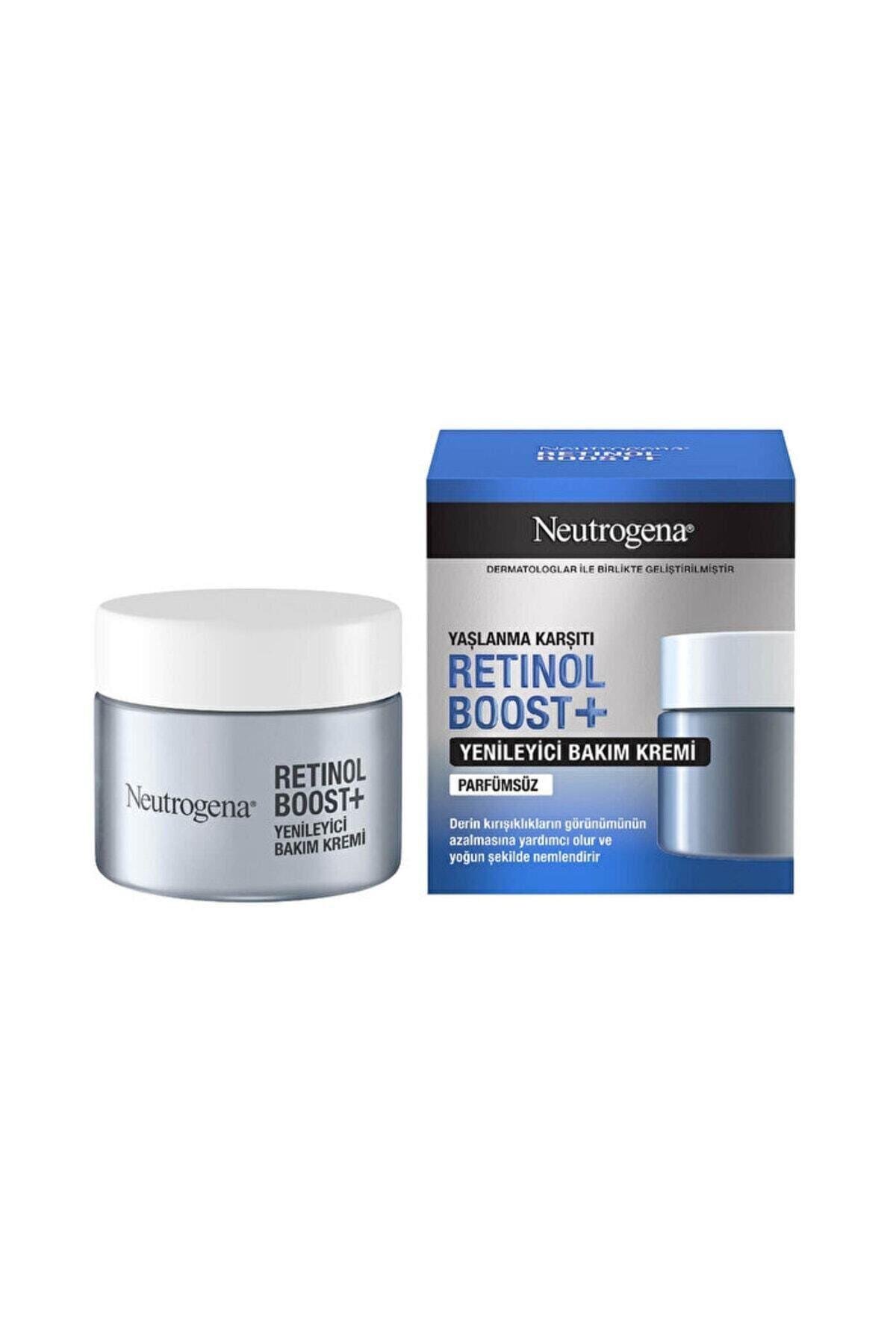 Retinol Boost+Yaşlanma Karşıtı ve Yenileyici Bakım Kremi 50ml