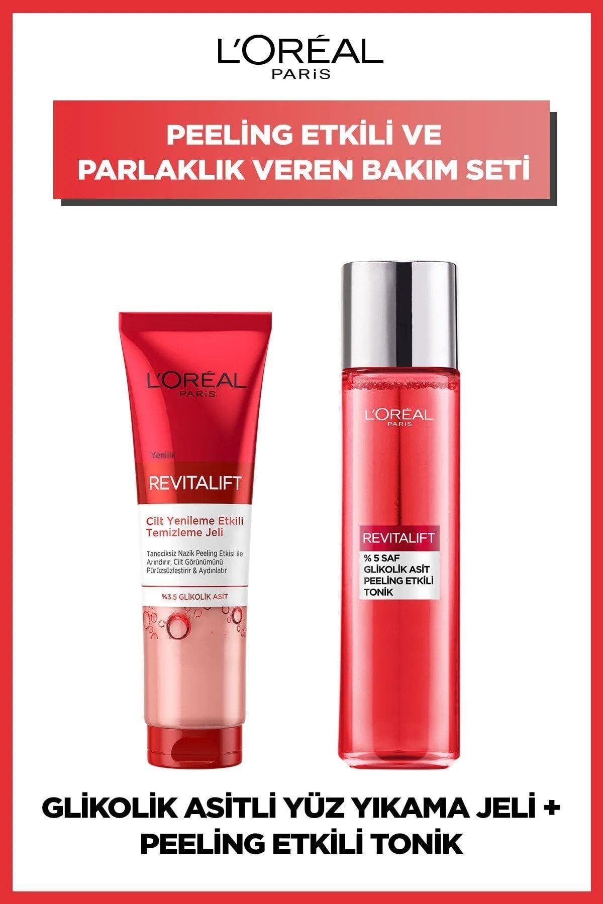 Revitalift %5 Saf Glikolik Asit Peeling Etkili Tonik & Cilt Yenileme Etkili Temizleme Jeli 150 Ml