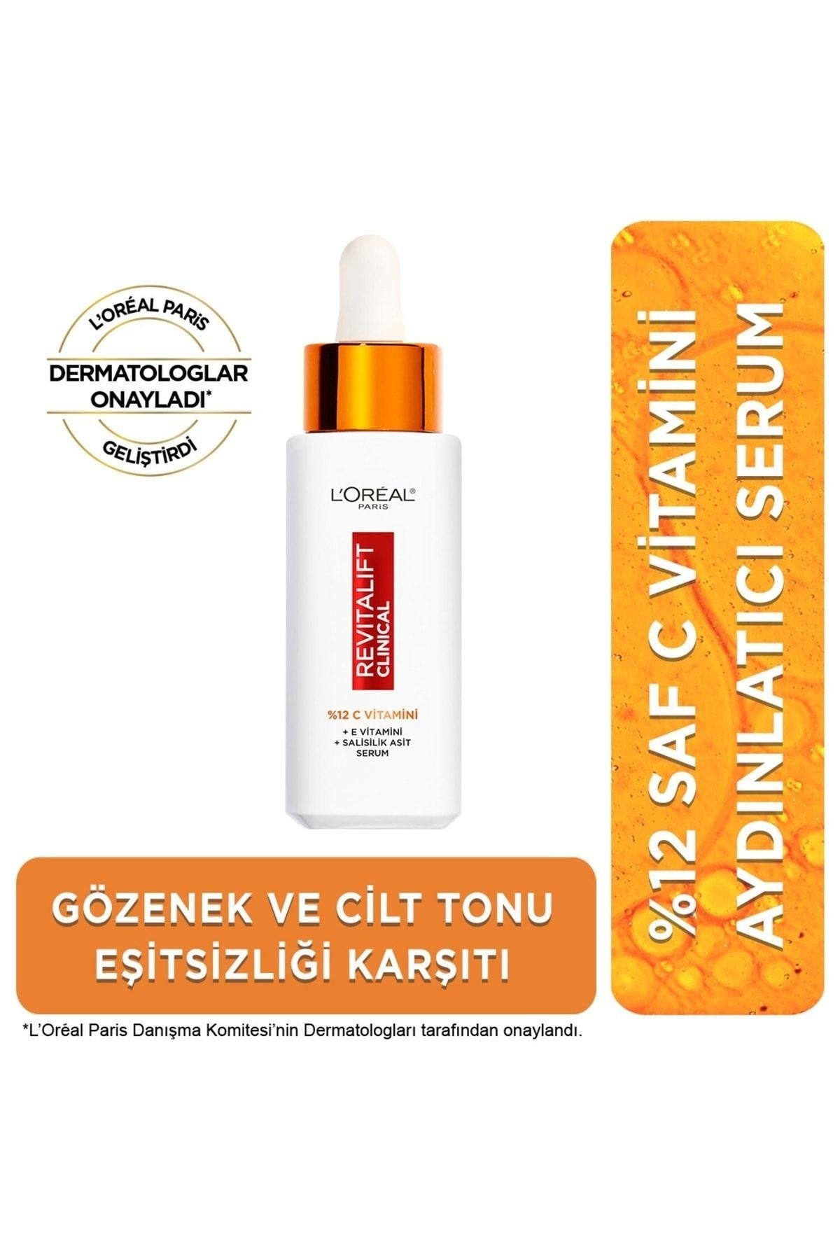 Revitalift Clinical %12 Saf C Vitamini Aydınlatıcı Serum 30ml
