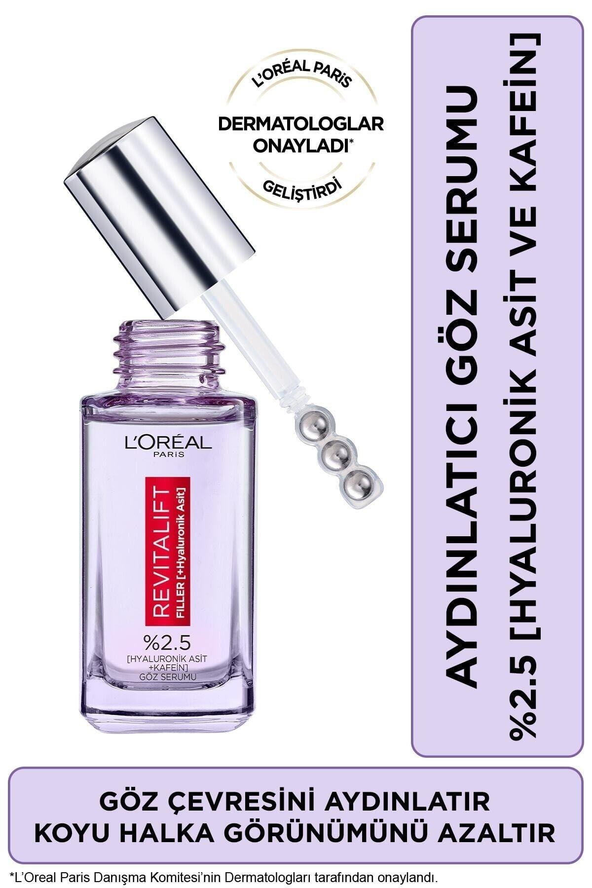 Revitalift Filler Aydınlatıcı Göz Serumu 20ml