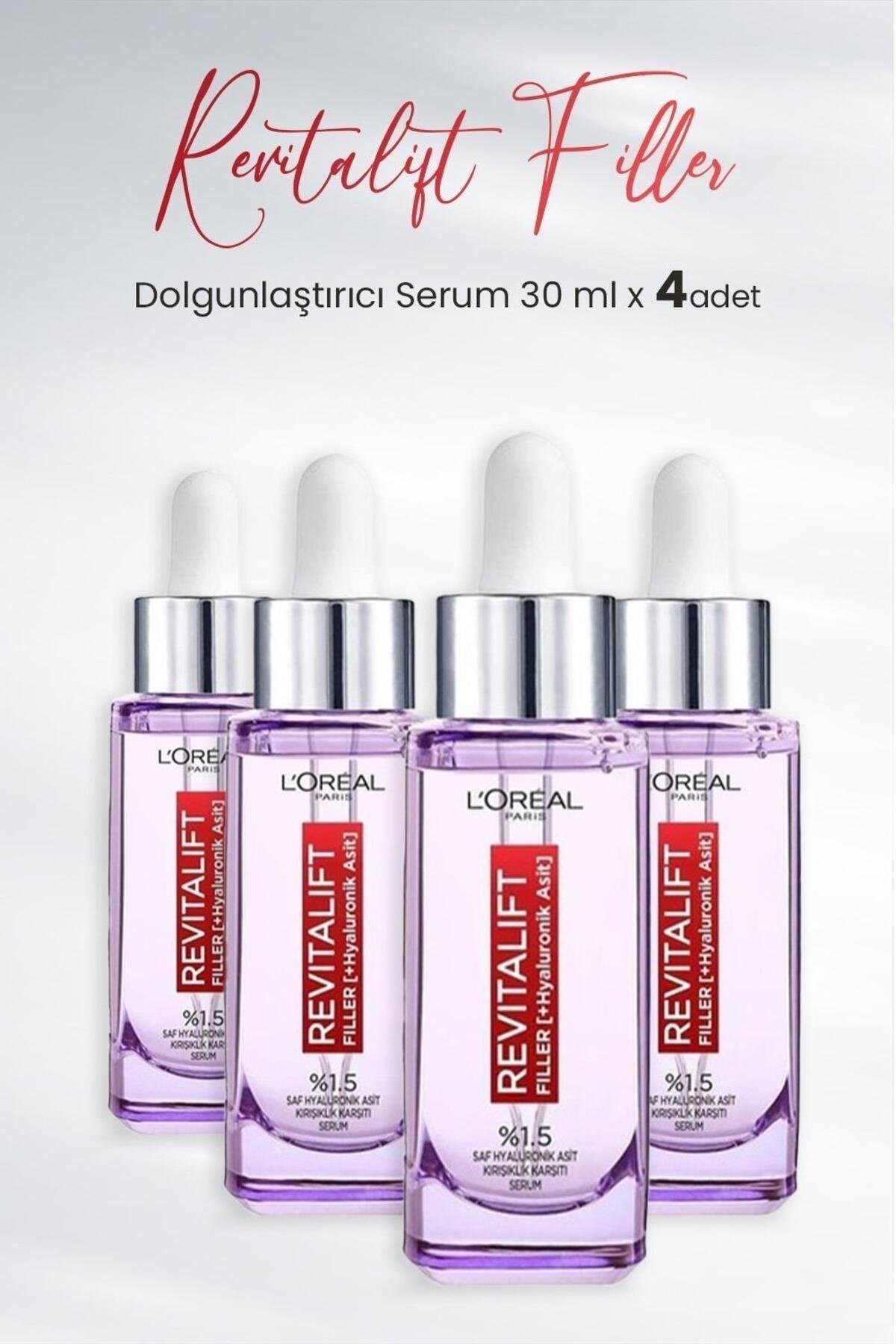 Revitalift Filler Dolgunlaştırıcı Serum 30 ml x 4 Adet