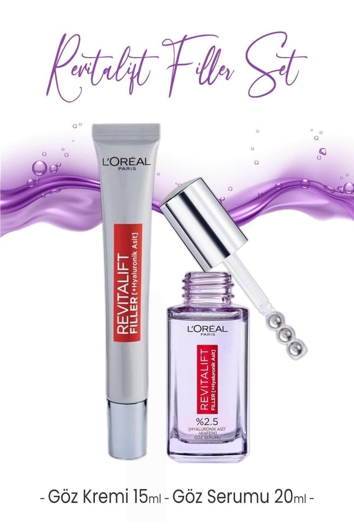 Revitalift Filler Göz Kremi ve Serumu