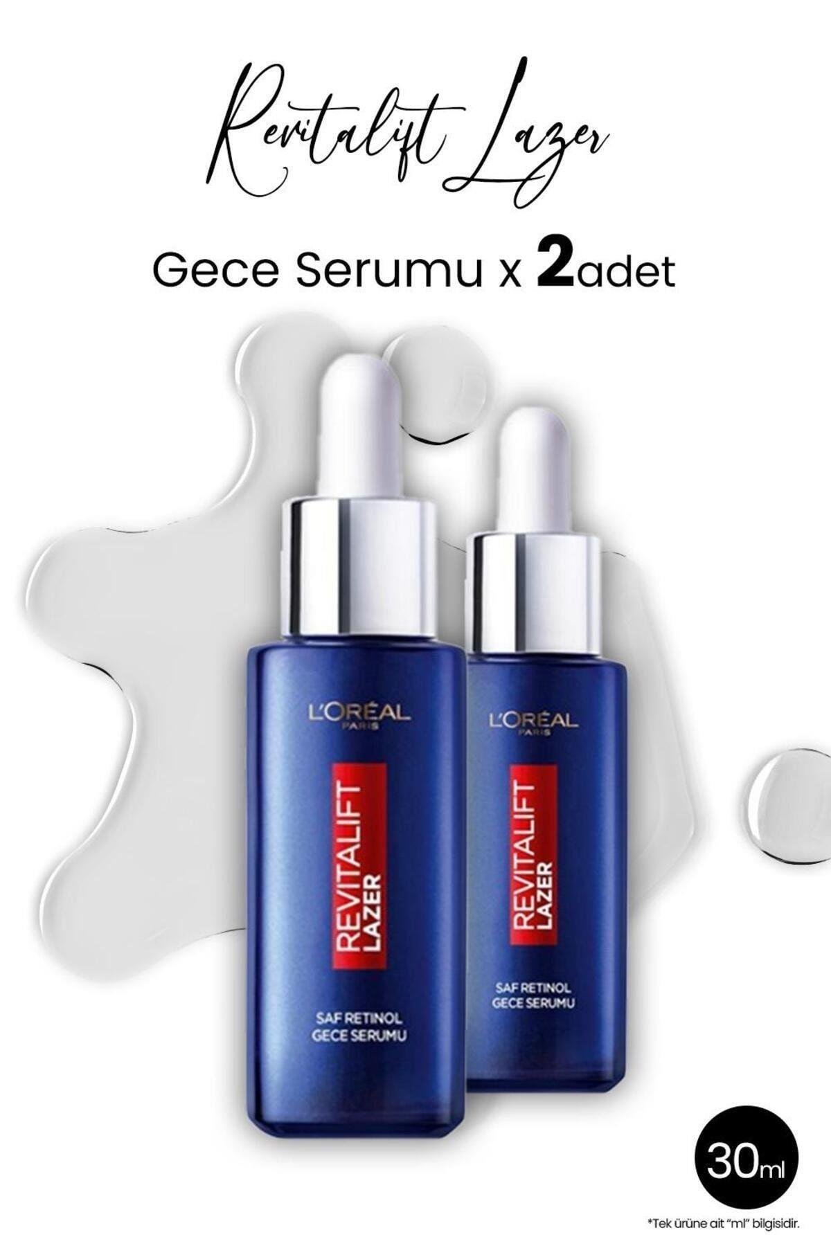 Revitalift Lazer Saf Retinol Gece Serumu 30 ml x 2 Adet