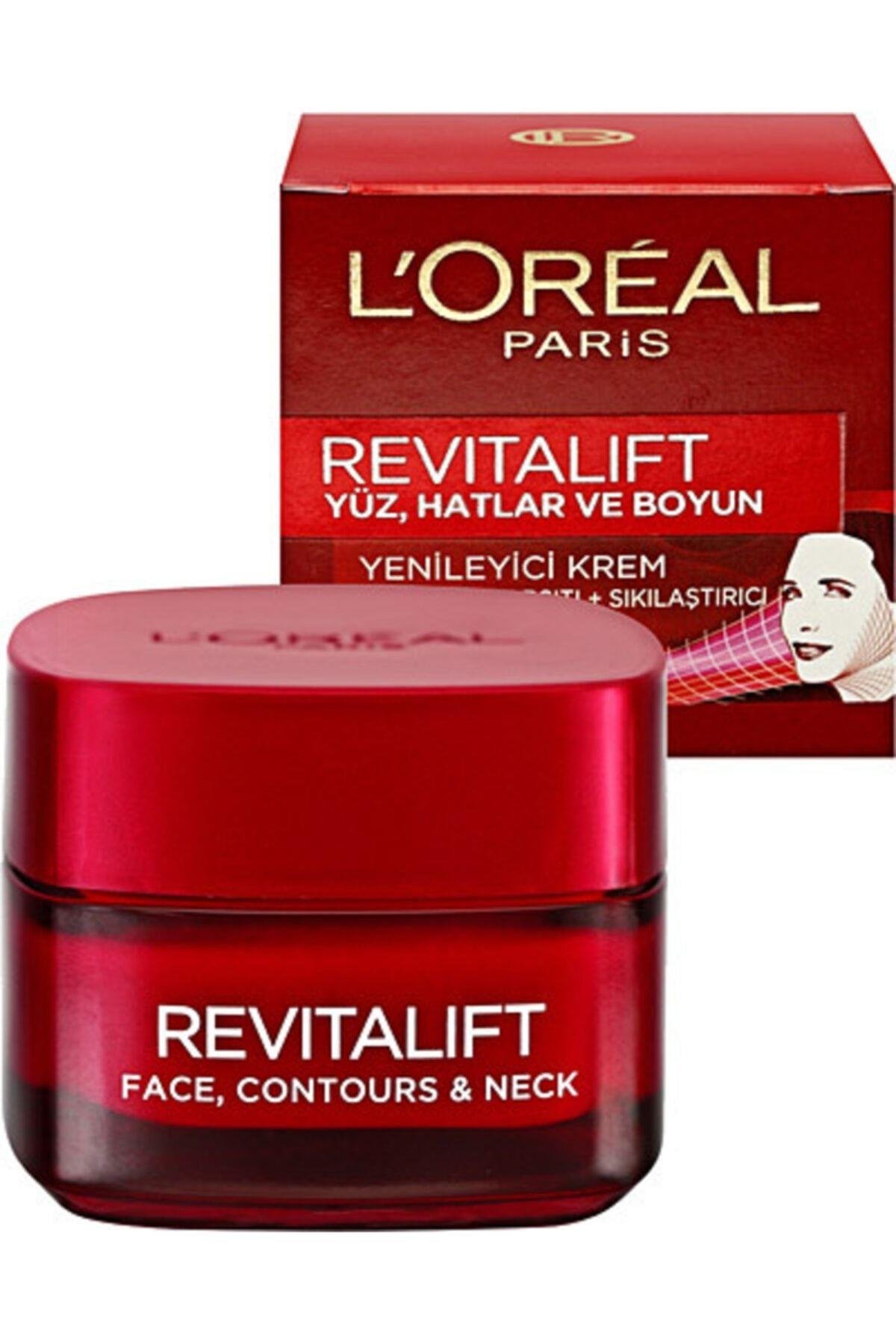Revitalift Yüz Hatlar ve Boyun Yenileyici Krem 50 ml