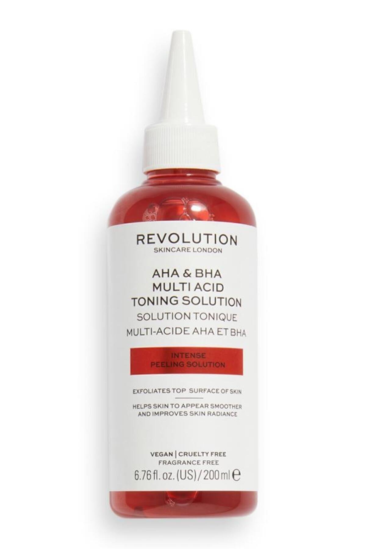 Revolutıon Aha & Bha Multı Acıd Tonıc 200ml