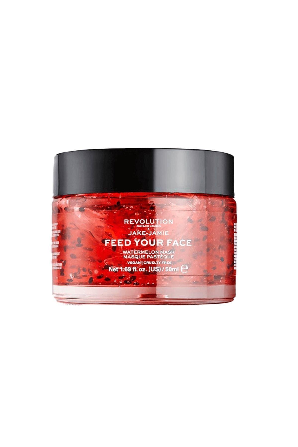 Revolution Skincare Jake Jamie Çikolata Ve Nane Yüz Maskesi 50 ml