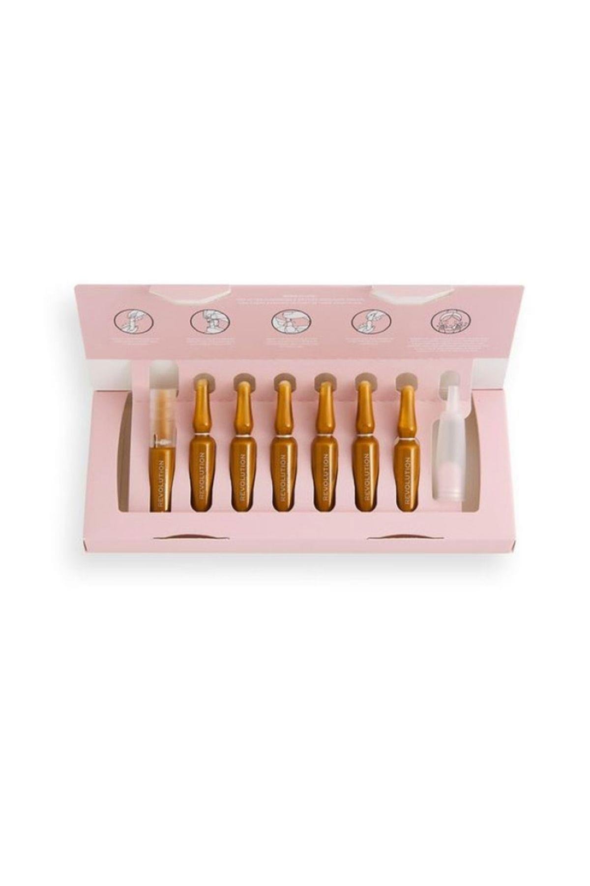 Revolution Skincare - Niasinamid içeren 7 ampullük cilt serum paketi