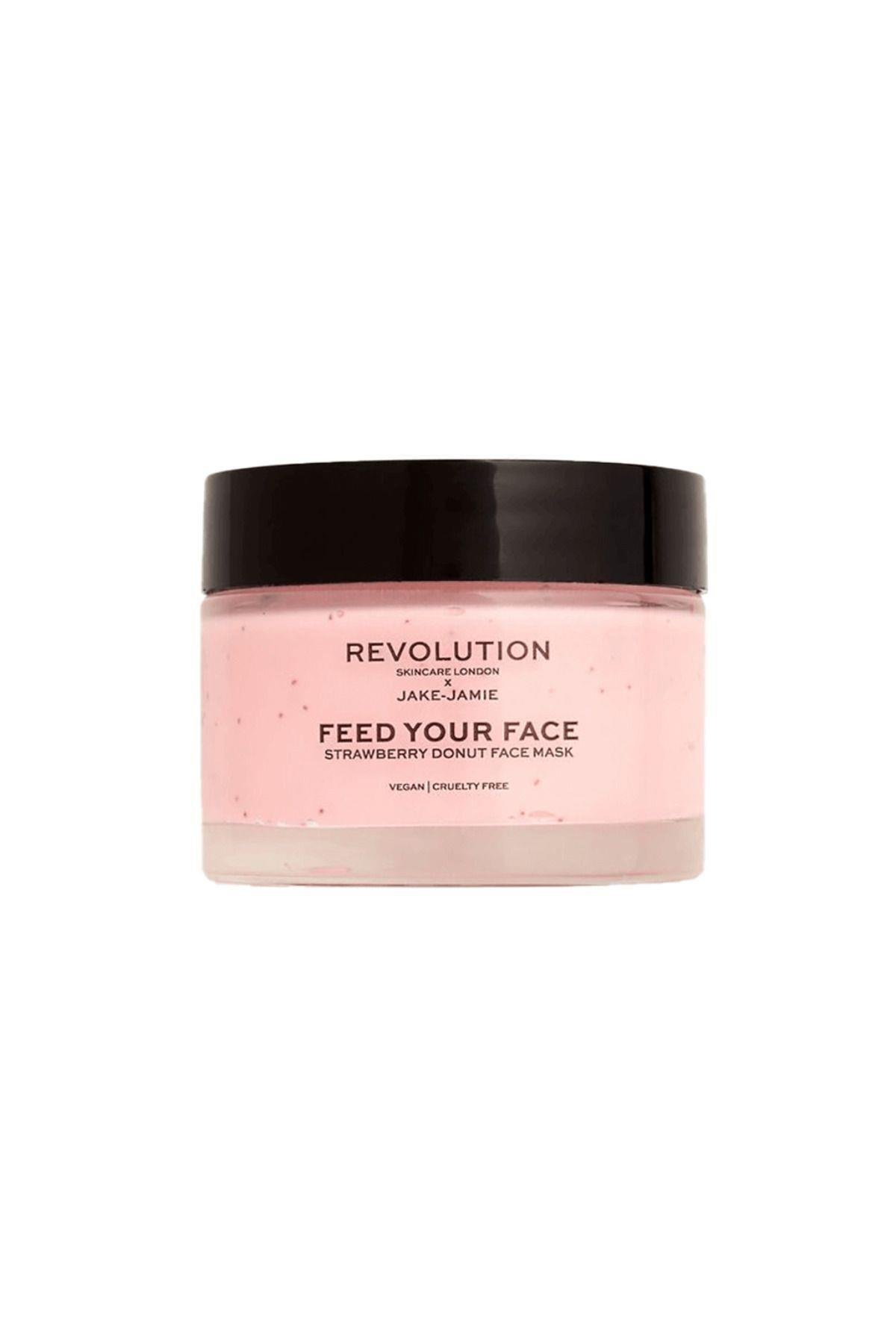 Revolution Skincare X Jake Jamie Yüz Maskesi Çilek Ve Donut 50 ml