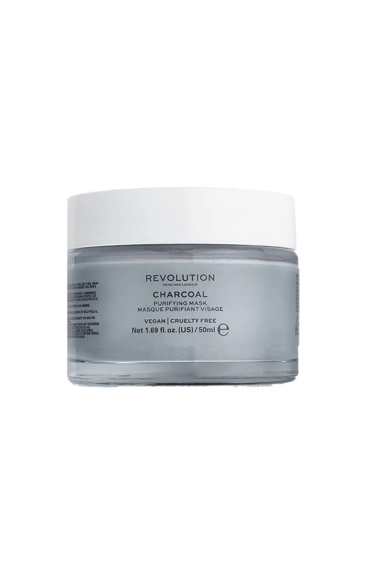 Revolution Skincare Yüz Maskesi Charcoal Arındırıcı 50 ml