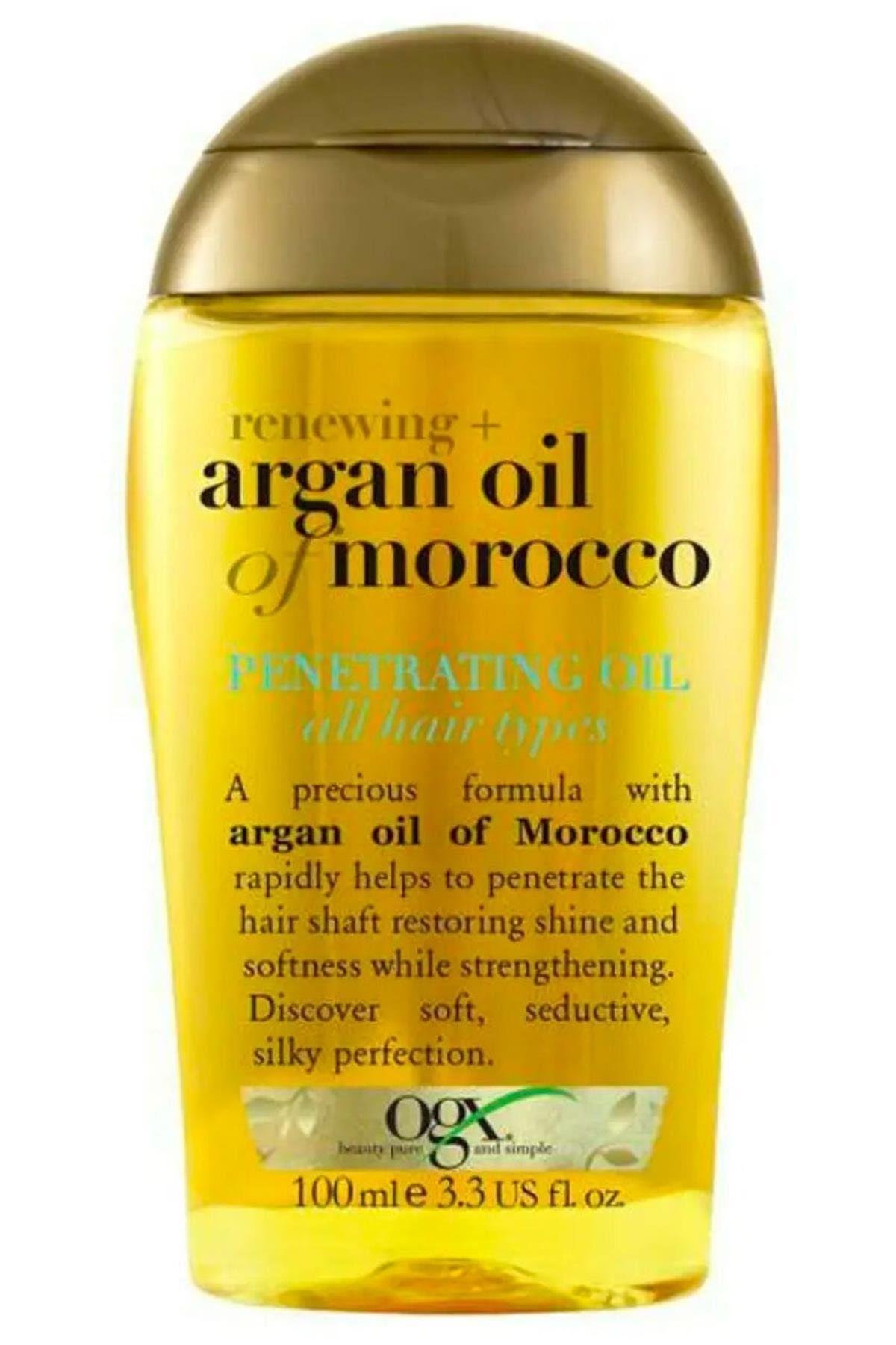 Saç Bakım Yağı Argan Oil Morocco 100ml