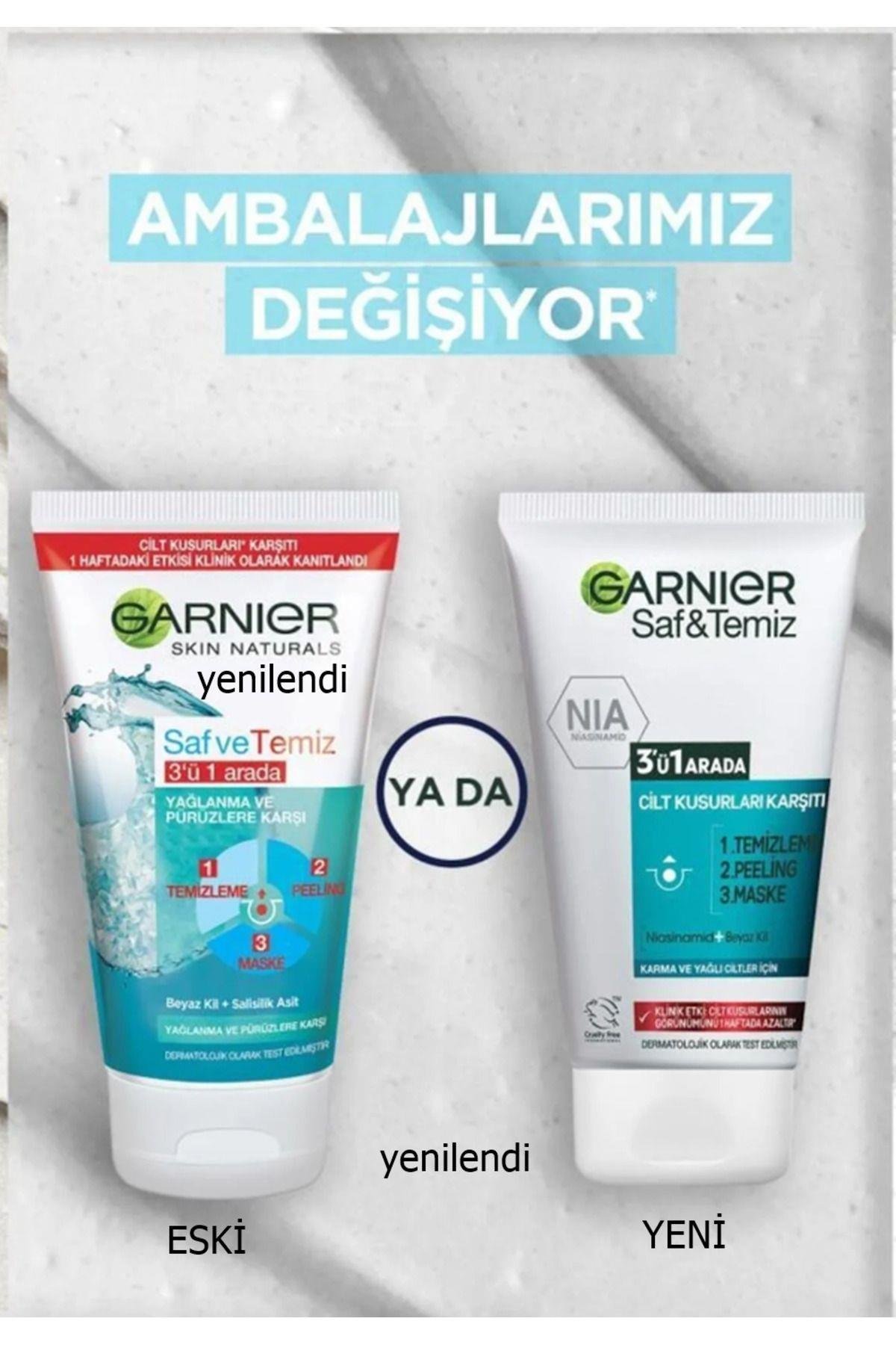 Saf & Temiz Yağlanma ve Pürüzlere Karşı 3'ü 1 Arada 150 ML YENİ AMBALAJ