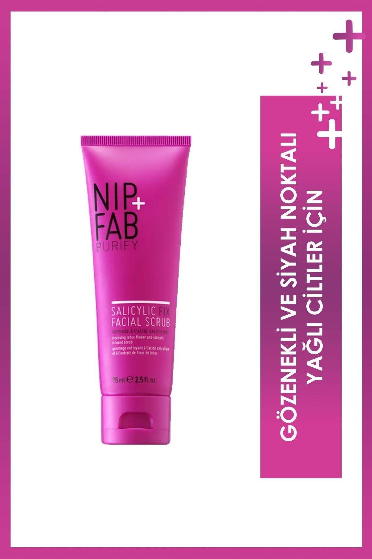 Salisilik Asit Fix Yüz Scrubı Nem Dengesini Korur 75 Ml