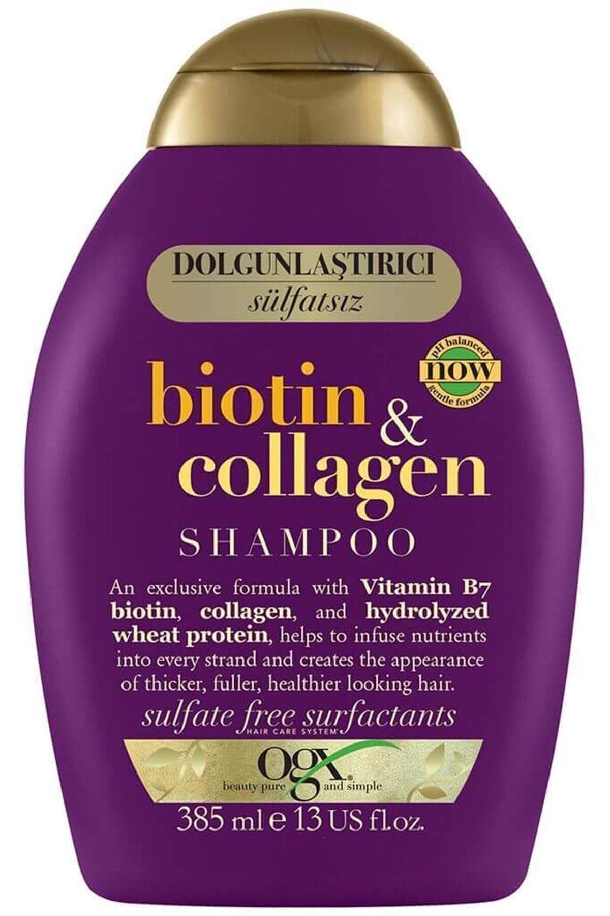 Şampuan Biotin&collegen 385 Ml