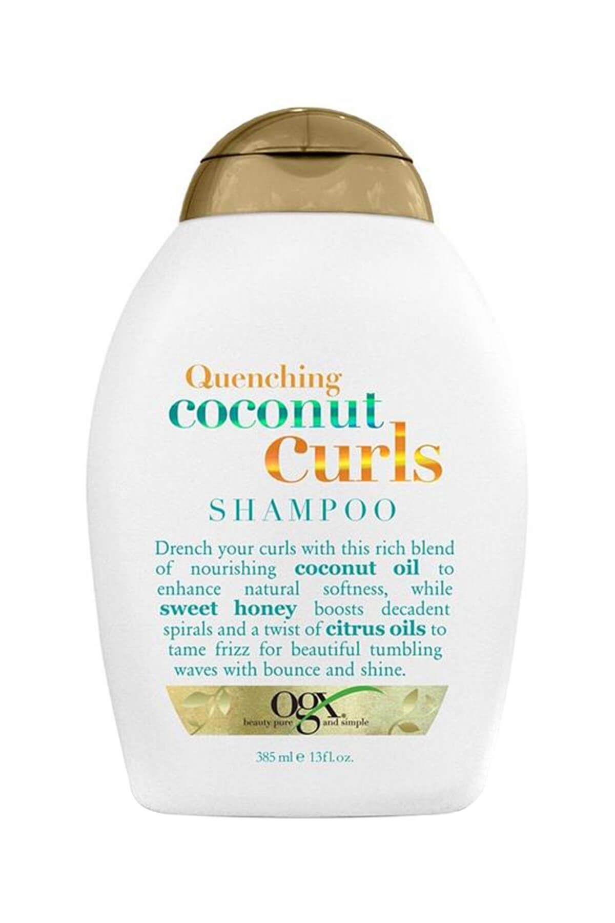Şampuan - Coconut Curls Shampoo 385 ml