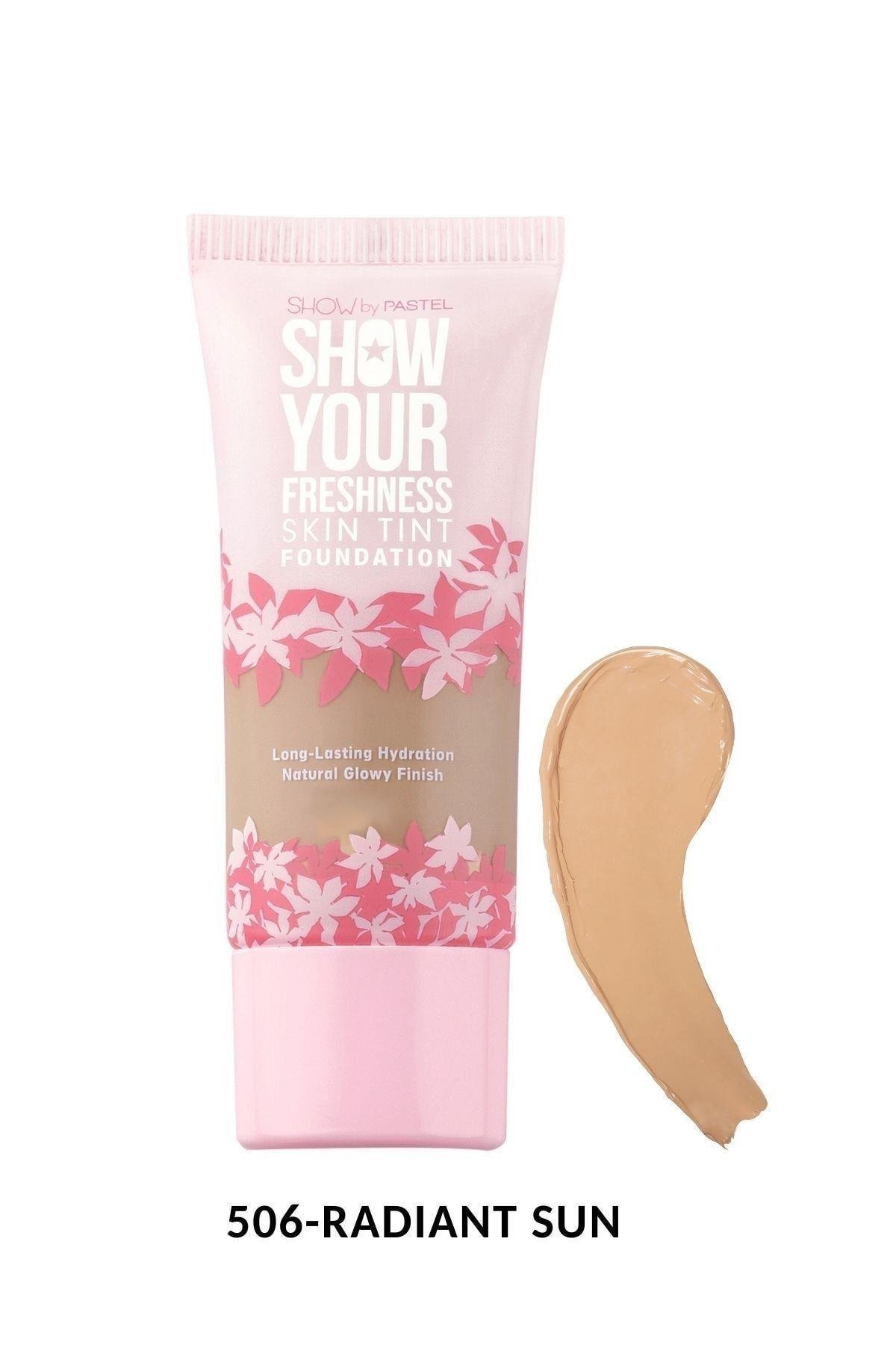 Show Your Freshness Skin Tint Foundation Tester 506
