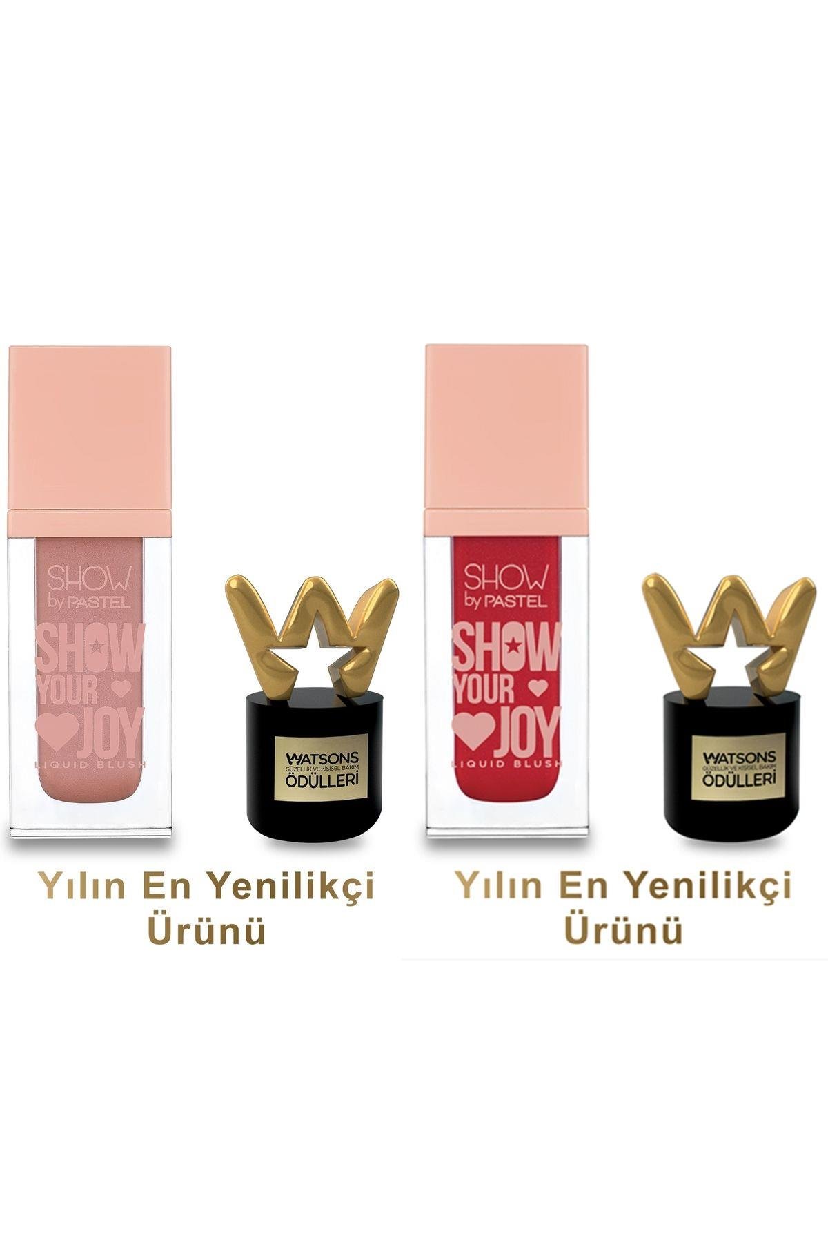 Show your Joy Likit Allık No 52 + Show Your Joy Likit Allık 51 Avantajlı Fiyatıyla